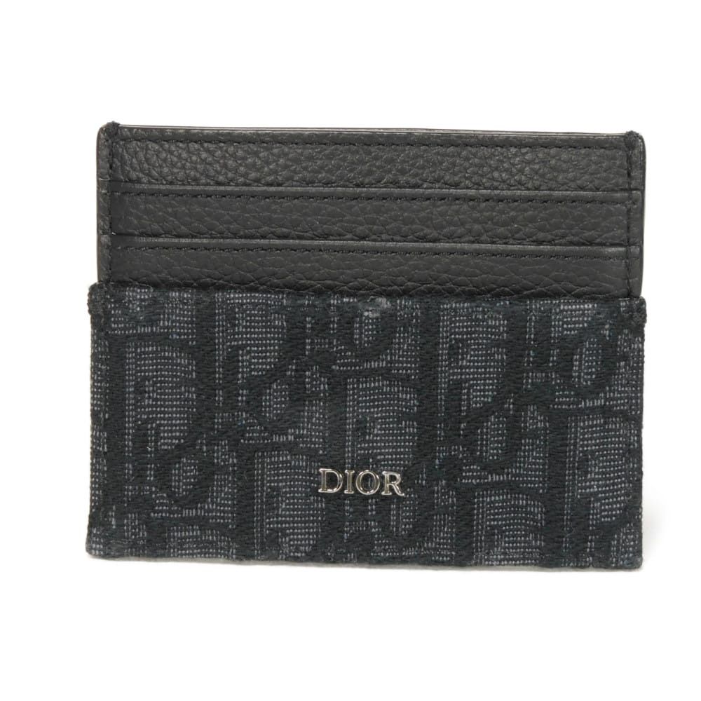 Dior Dior Dior Wallet Leather Long Wallet 22-BO-1212 DUTY FREE for