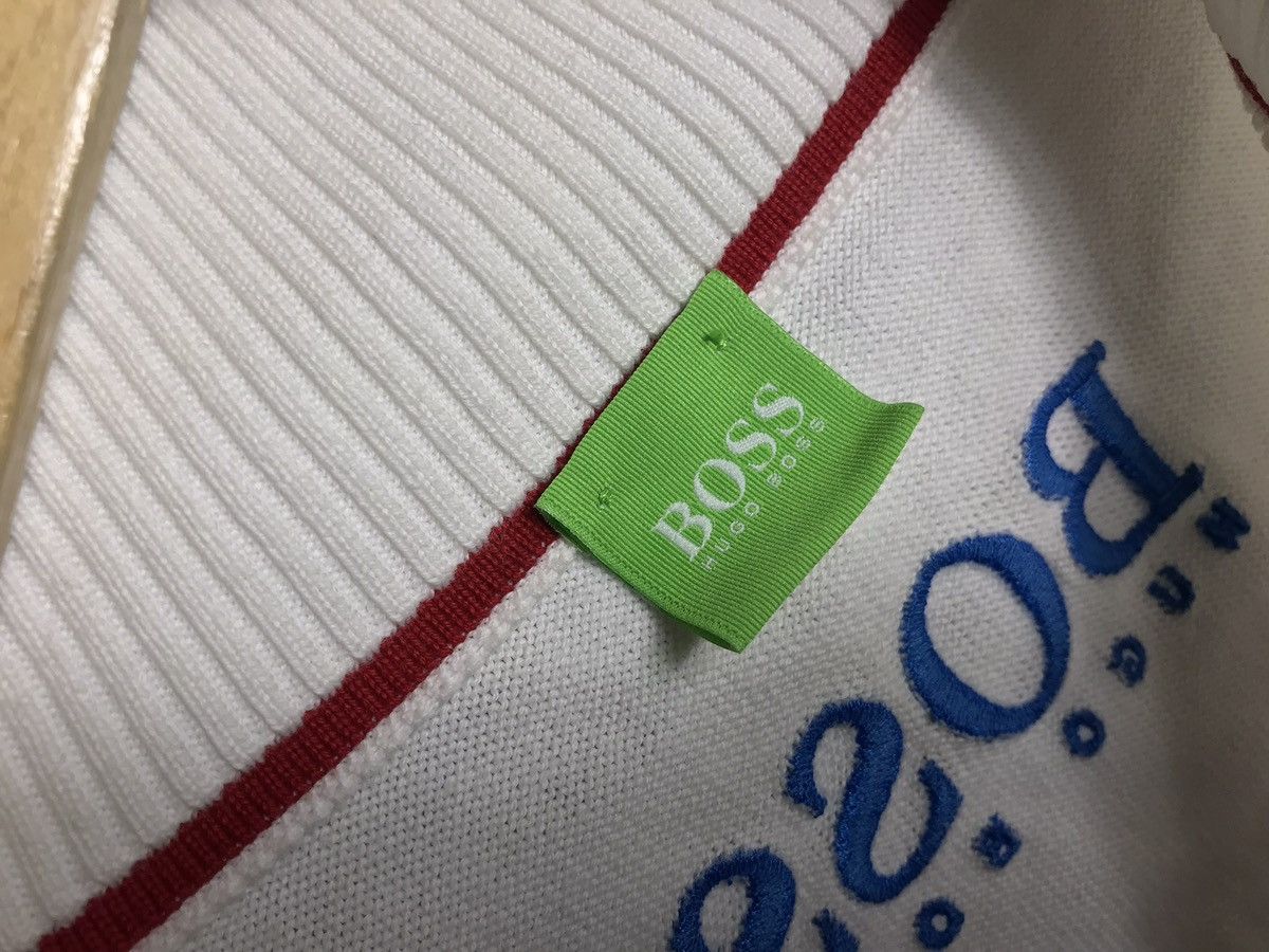BMW × Hugo Boss × Sports Specialties Hugo Boss Golf BMW PGA Championship 1/4 Zip Sweater Pullover Size US L / EU 52-54 / 3 - 7 Thumbnail