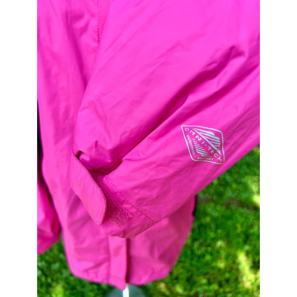 Columbia Women's M Columbia Jacket Windbreaker Breast Cancer Pink Size M / US 6-8 / IT 42-44 - 6 Thumbnail