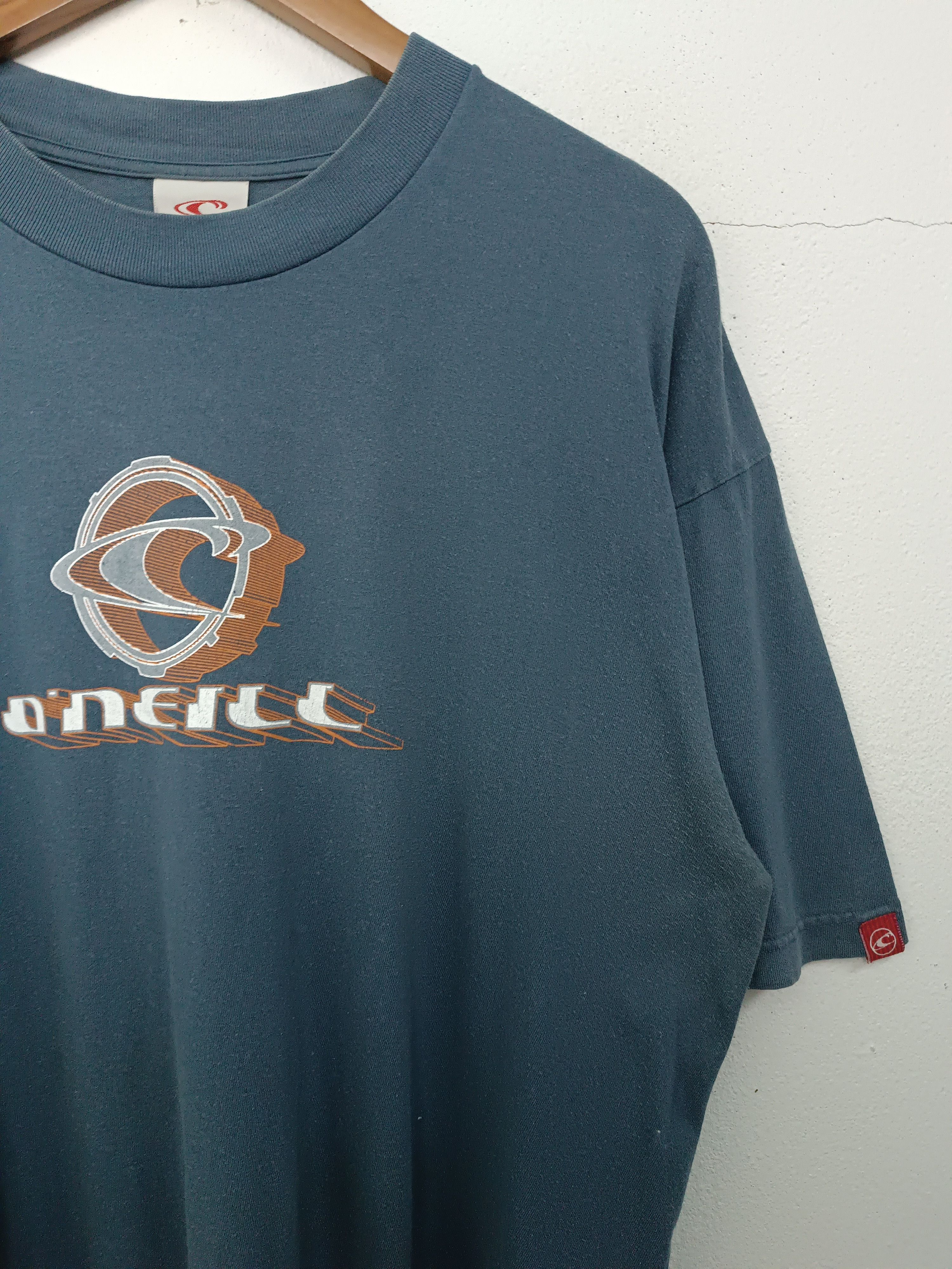 O'Neill VINTAGE 90'S ONEILL CLASSIC LOGO SURF BEACH WAVE HAWAII TEE Size US XL / EU 56 / 4 - 6 Thumbnail