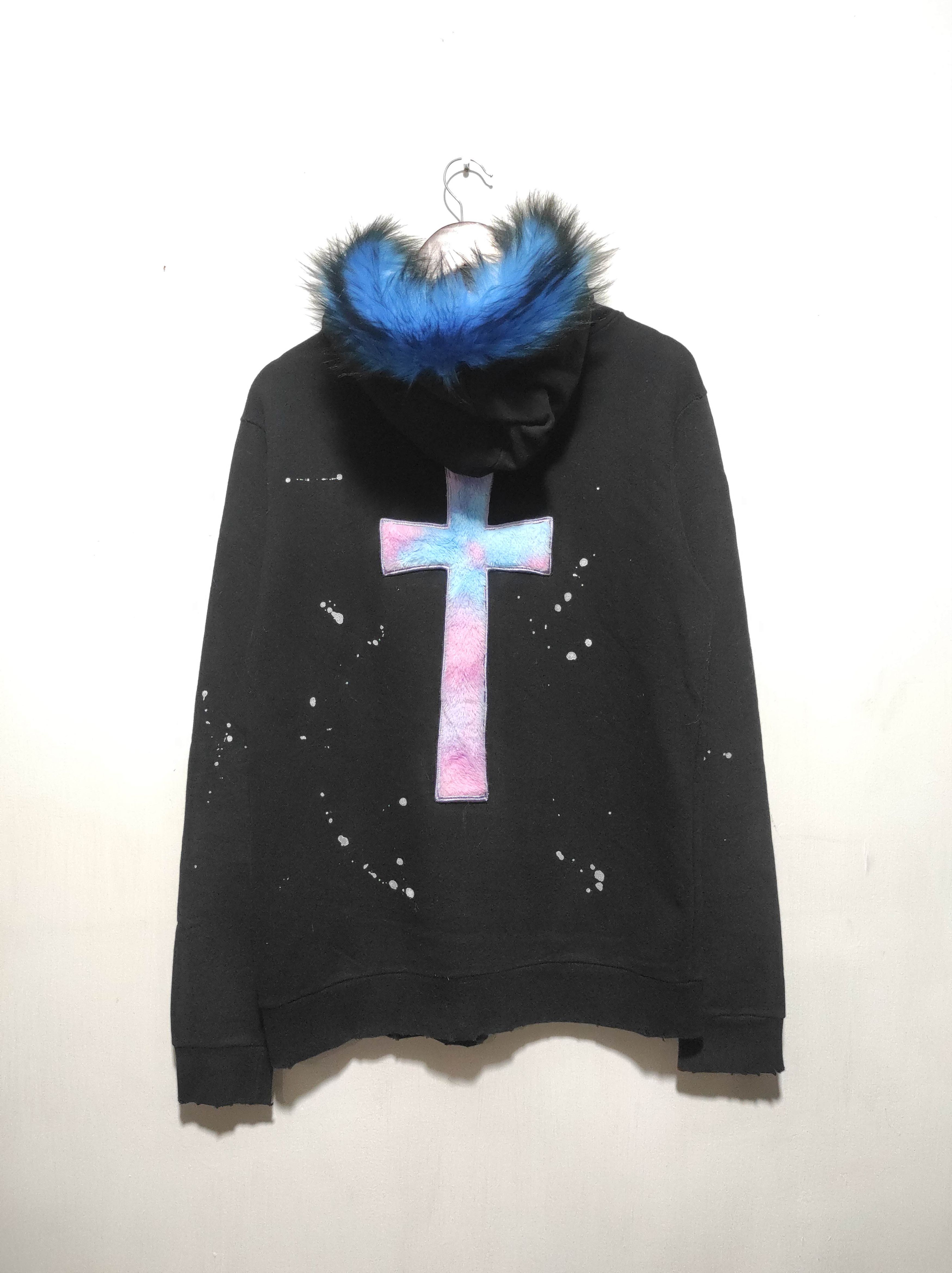 If Six Was Nine B.Side Splash Zip Fur Hoodie IfSixWasNine LGB style Size US M / EU 48-50 / 2 - 18 Thumbnail