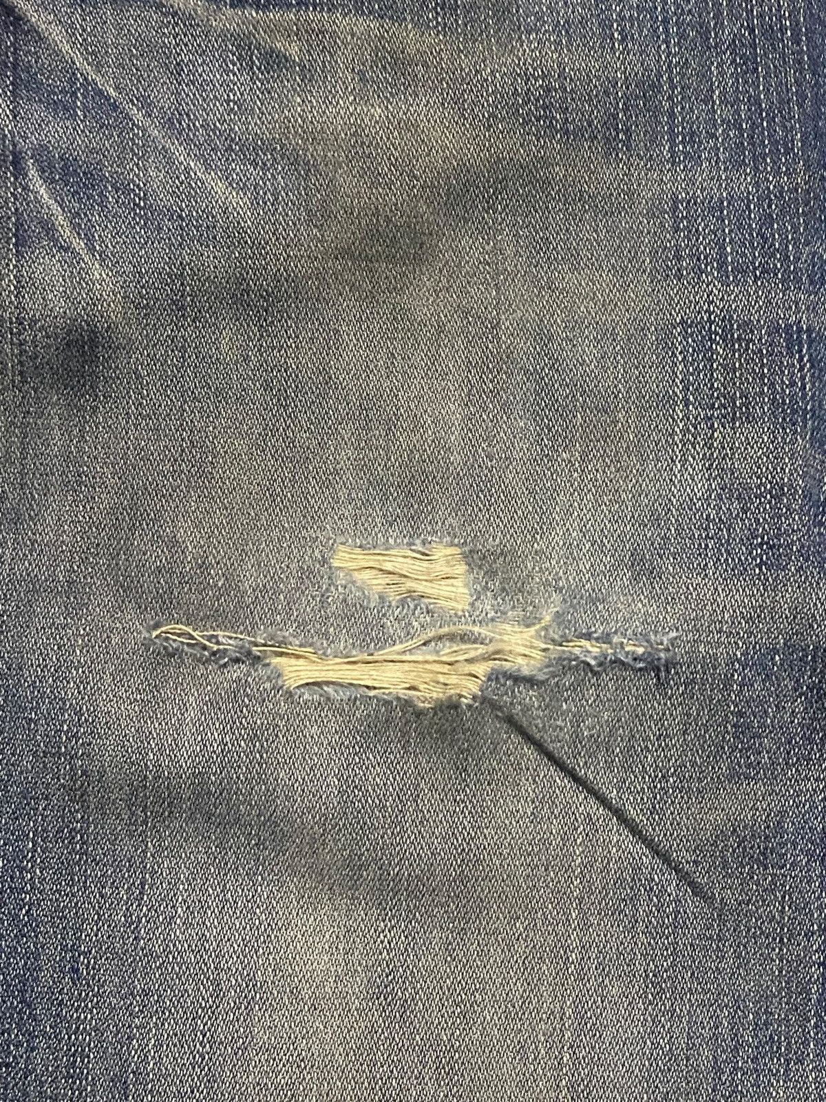 KOZABURO × Wrangler Vintage Wrangler 04903 Mud Wash Distressed Loose Jeans Size US 34 / EU 50 - 9 Thumbnail