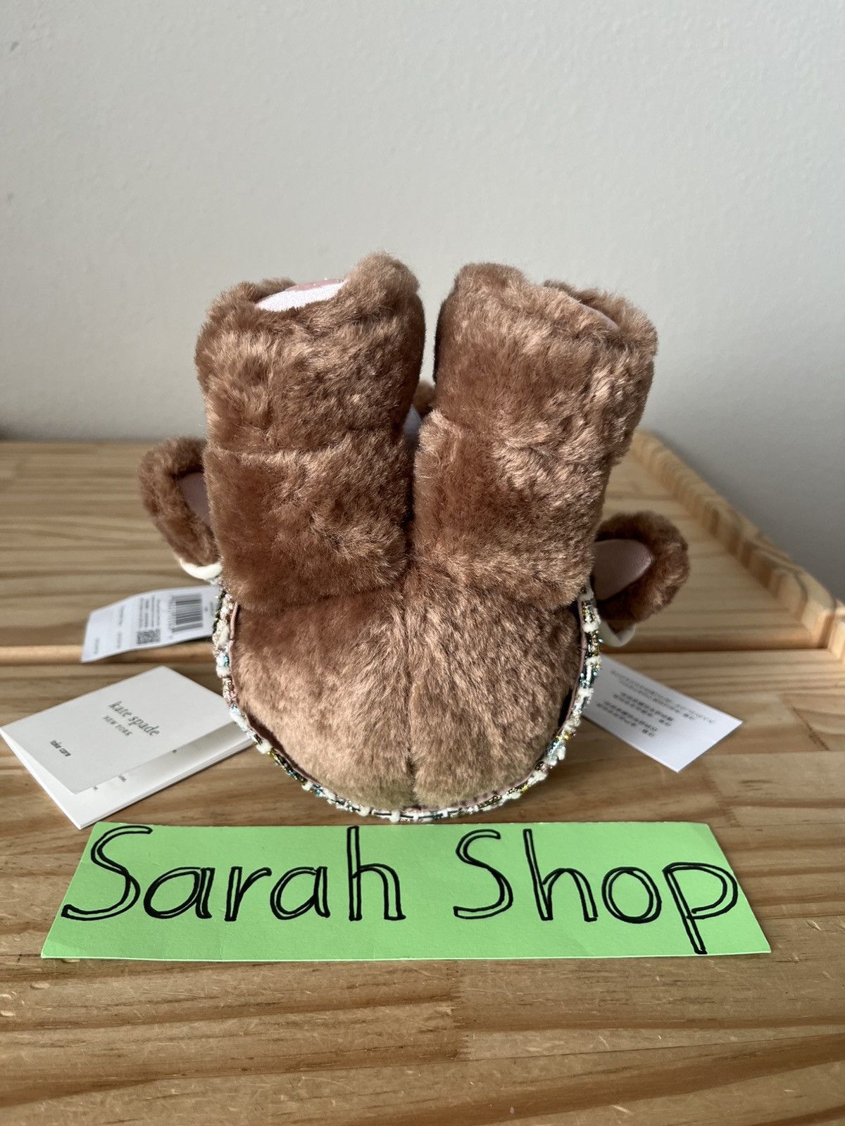 Kate Spade Kate Spade Oh What Fun 3D Teddy Bear Crossbody Size ONE SIZE - 7 Thumbnail