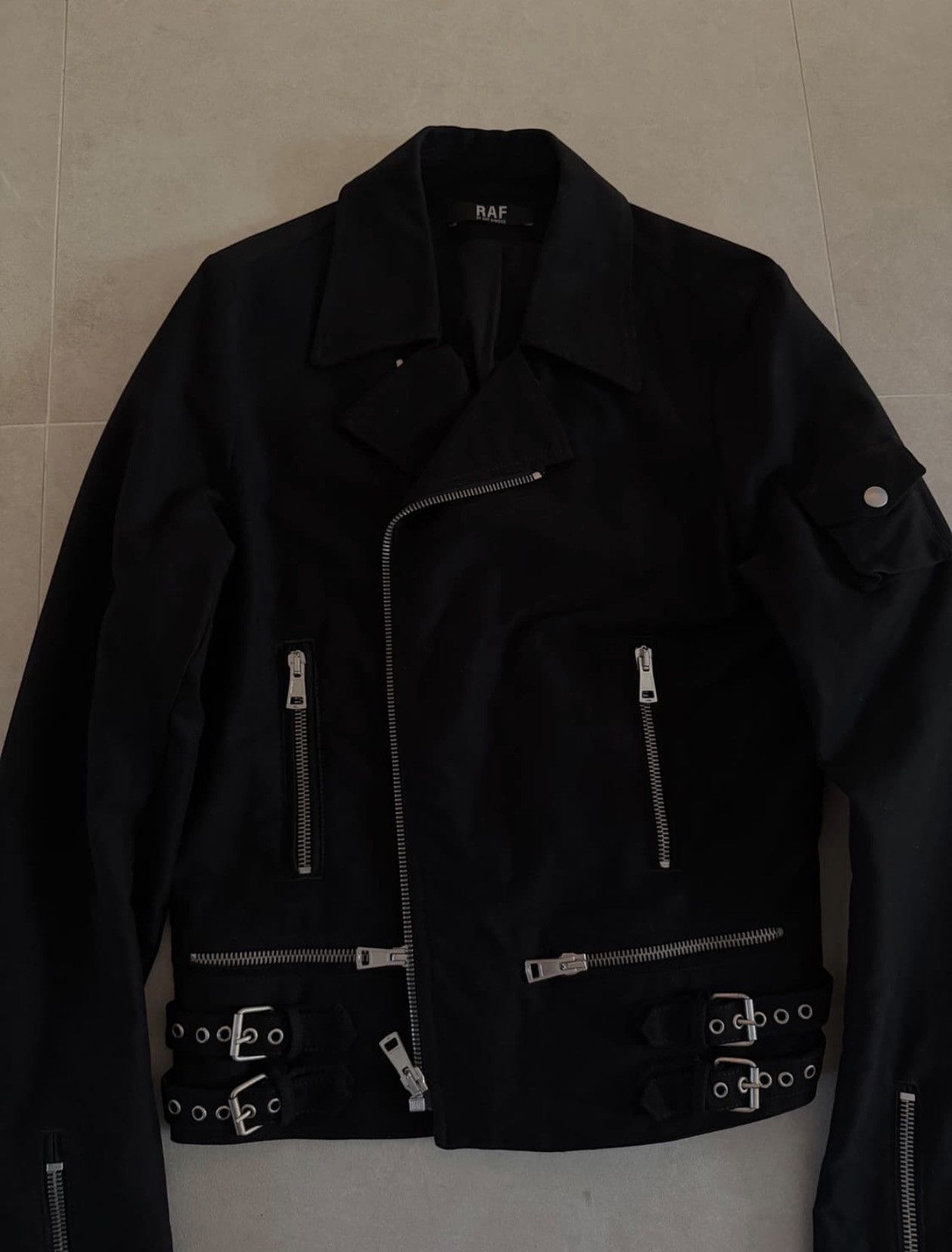 Raf Simons Raf simons aw06 cotton rider jacket Size US M / EU 48-50 / 2 - 3 Thumbnail