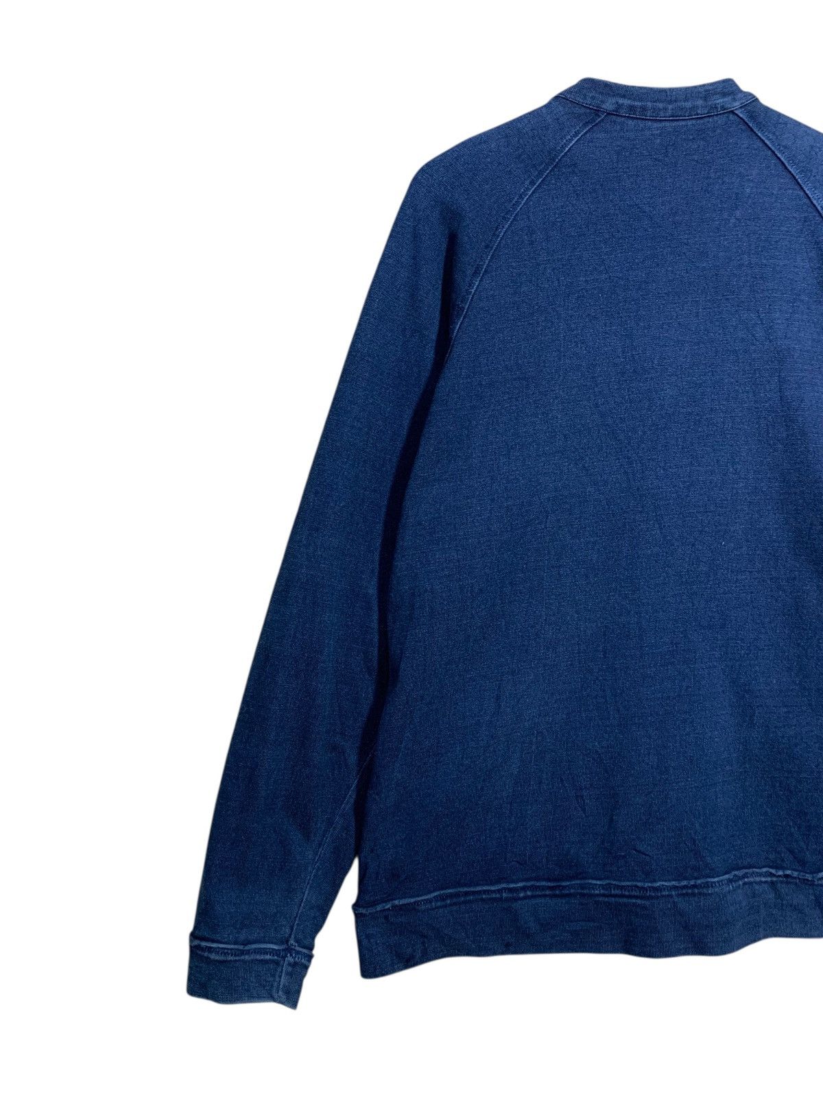Global Work × Japanese Brand 🔥GLOBAL WORK INDIGO BLUE ZIPPER JACKETS Size US L / EU 52-54 / 3 - 7 Thumbnail