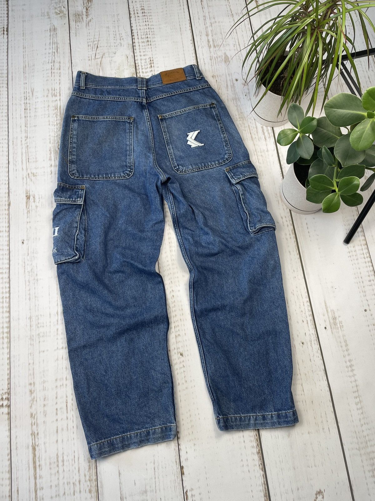 Karl Kani Karl Kani Baggy Pants 2PAC Style Vintage Size US 32 / EU 48 - 2 Thumbnail