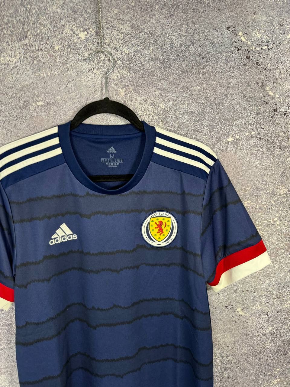 Adidas × Vintage Vintage Scotland National Team 2020 Adidas Soccer Jersey Size US M / EU 48-50 / 2 - 4 Thumbnail