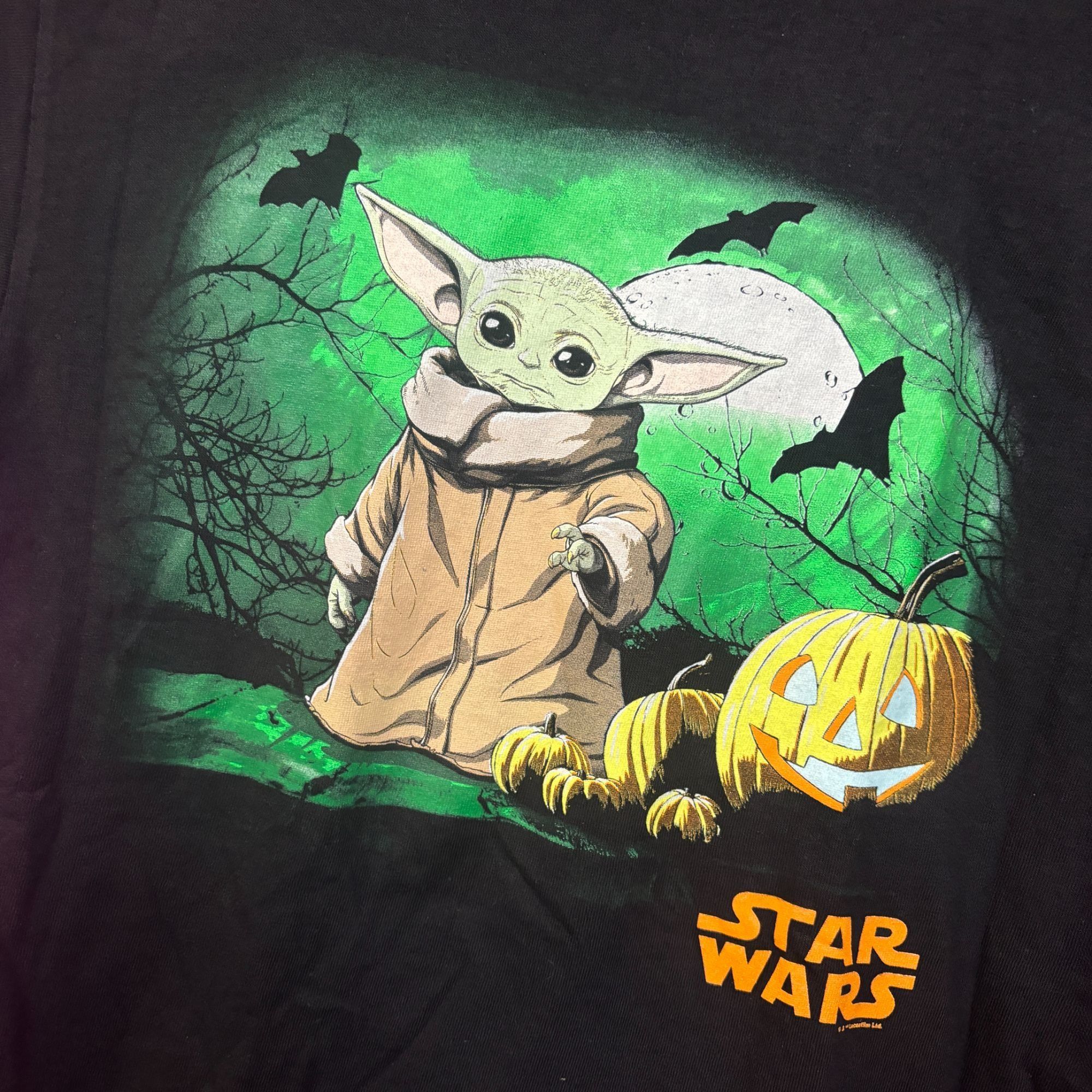 Star Wars Star Wars Grogu Halloween tshirt size small Size US S / EU 44-46 / 1 - 4 Thumbnail