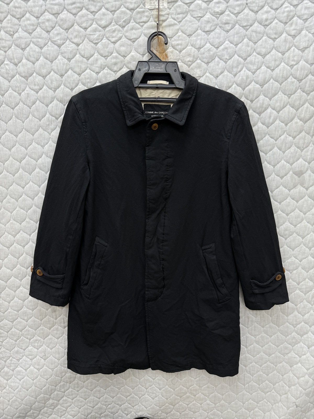 Comme des Garcons Homme Plus 🔥🔥🔥ARCHIVE VTG COMME DES GARCONS HOMME PLUS JACKET Size US M / EU 48-50 / 2 - 1 Thumbnail