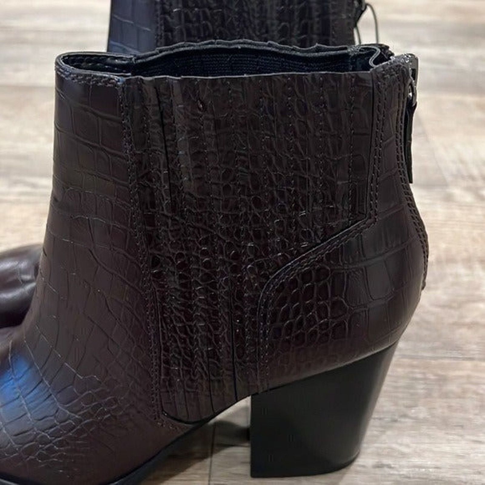 Zara ZARA Heeled Ankle Boots NWT Size US 10 / IT 40 - 14 Thumbnail