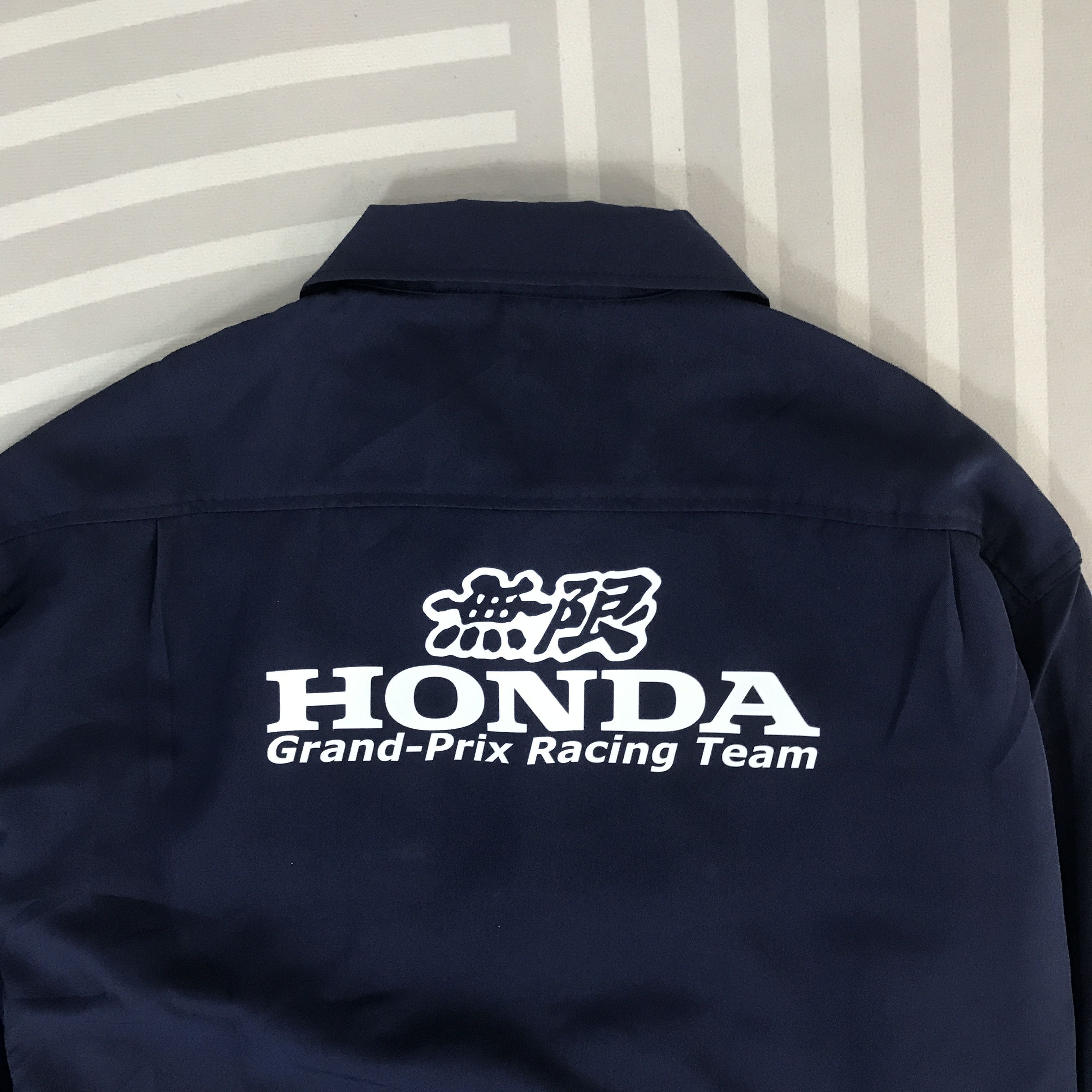 Honda Vintage Honda Mugen Racing F1 Motorsport custom Jacket Size US L / EU 52-54 / 3 - 4 Thumbnail