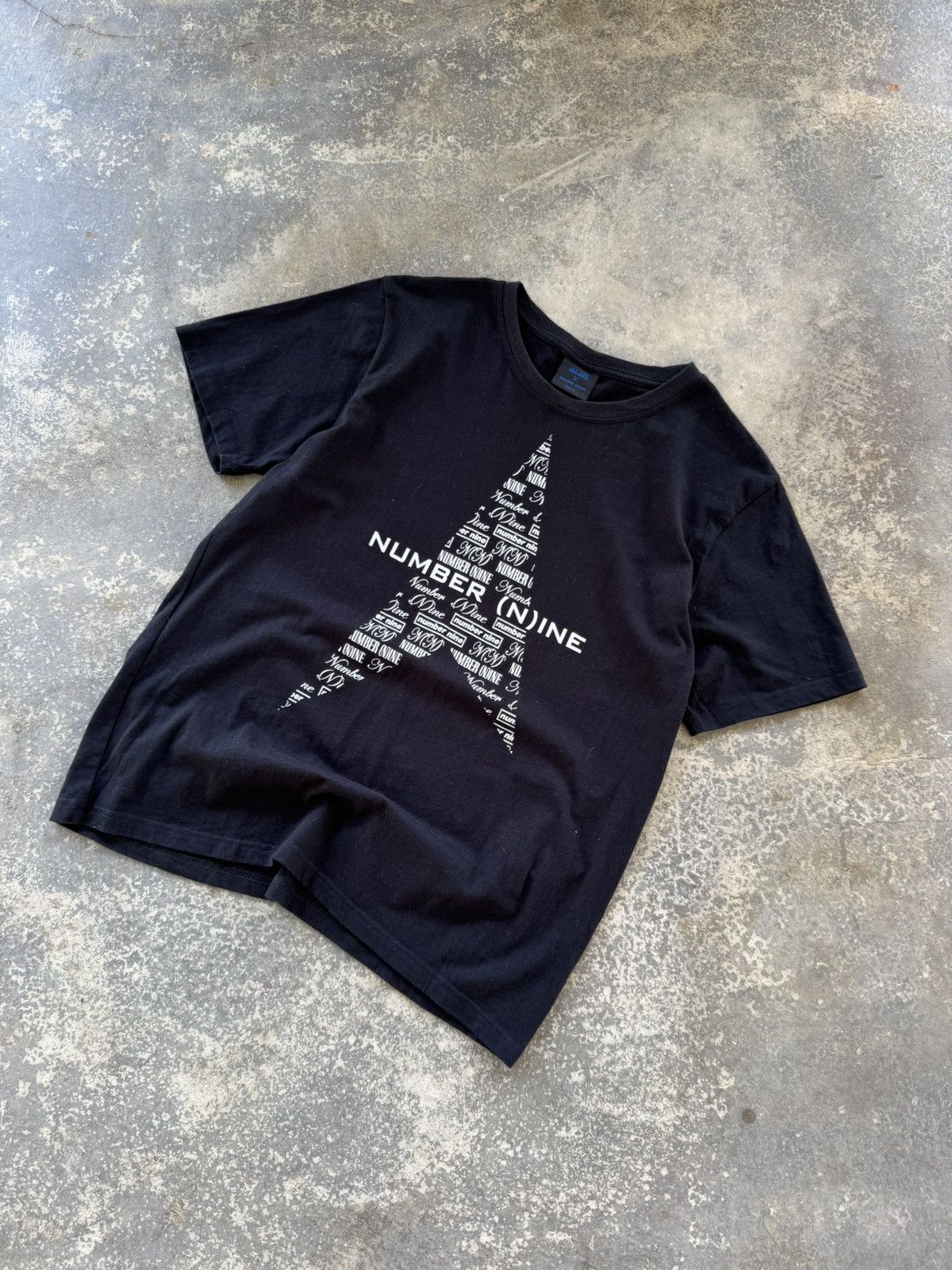 Japanese Brand Number Nine x Marlboro Star Tee Size US M / EU 48-50 / 2 - 1 Thumbnail