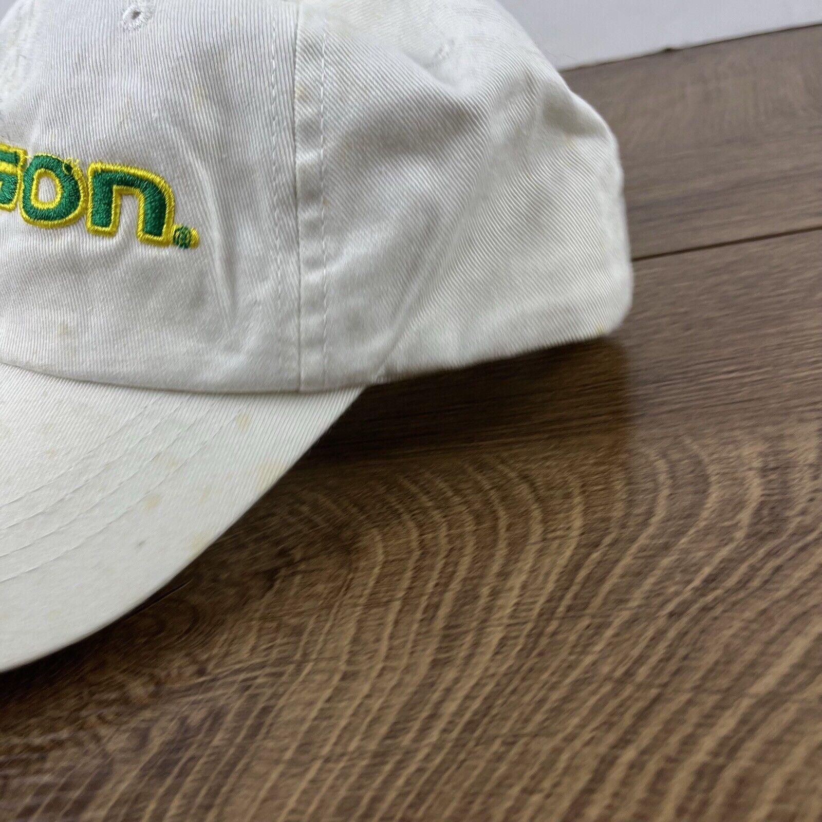 Other Oregon Ducks White Hat Oregon Ducks White Cap Hat Adjustable Size ONE SIZE - 8 Thumbnail