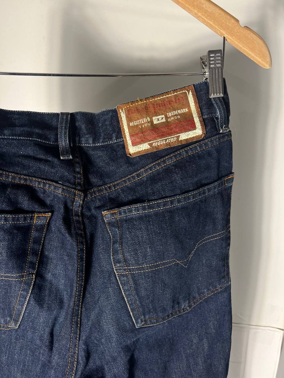 Diesel VINTAGE DIESEL INDUSTRY DENIM DIVISION JEANS CASUAL RETRO Size US 30 / EU 46 - 7 Thumbnail