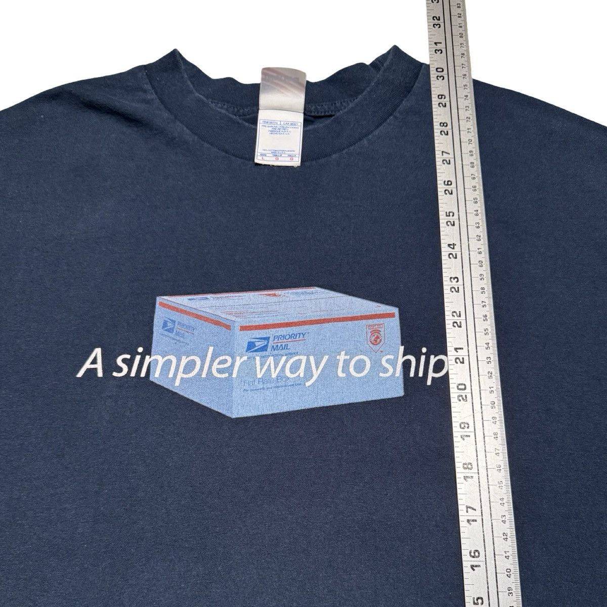Other Vintage USPS Priority Mail A Simpler Way to Ship L T Shirt Size US L / EU 52-54 / 3 - 5 Thumbnail