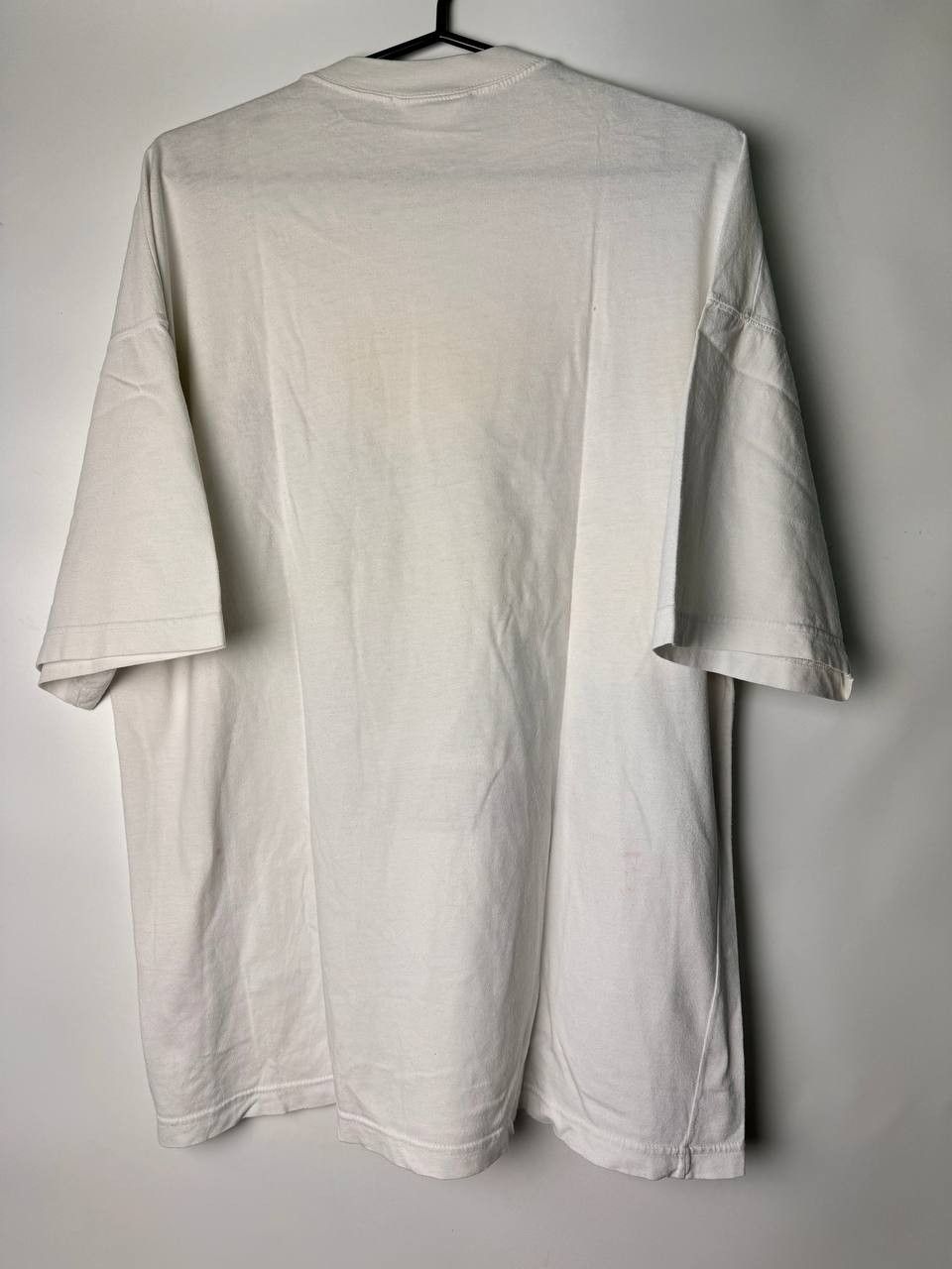 Adidas Vintage 90s Adidas T-Shirt White M Size US M / EU 48-50 / 2 - 2 Thumbnail