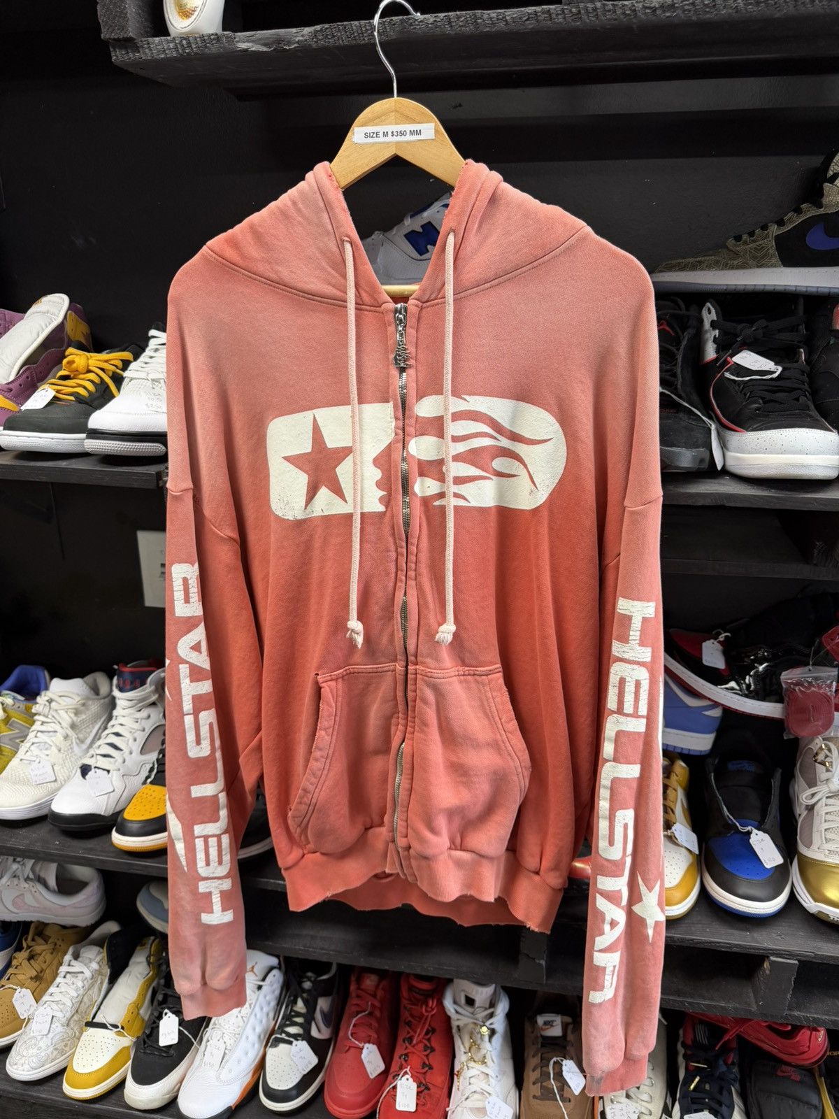 HELLSTAR Hellstar zip up hoodie Size US M / EU 48-50 / 2 - 1 Thumbnail