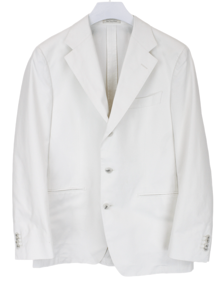 Suitsupply SUITSUPPLY Havana Jetted UL Slim / Soho SA Suit Men's UK 42 Size 42R - 2 Thumbnail