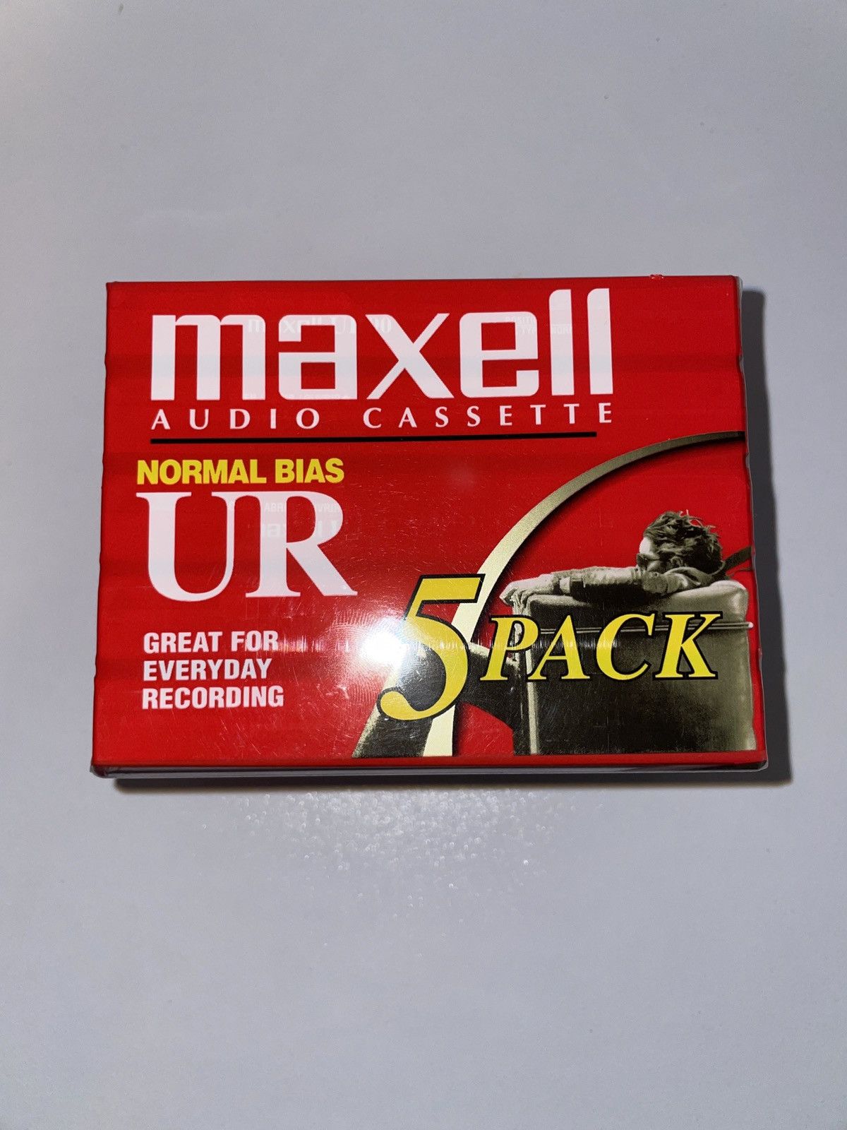 Supreme Supreme Maxxel Cassette Tape (5pack) Size ONE SIZE - 5 Thumbnail