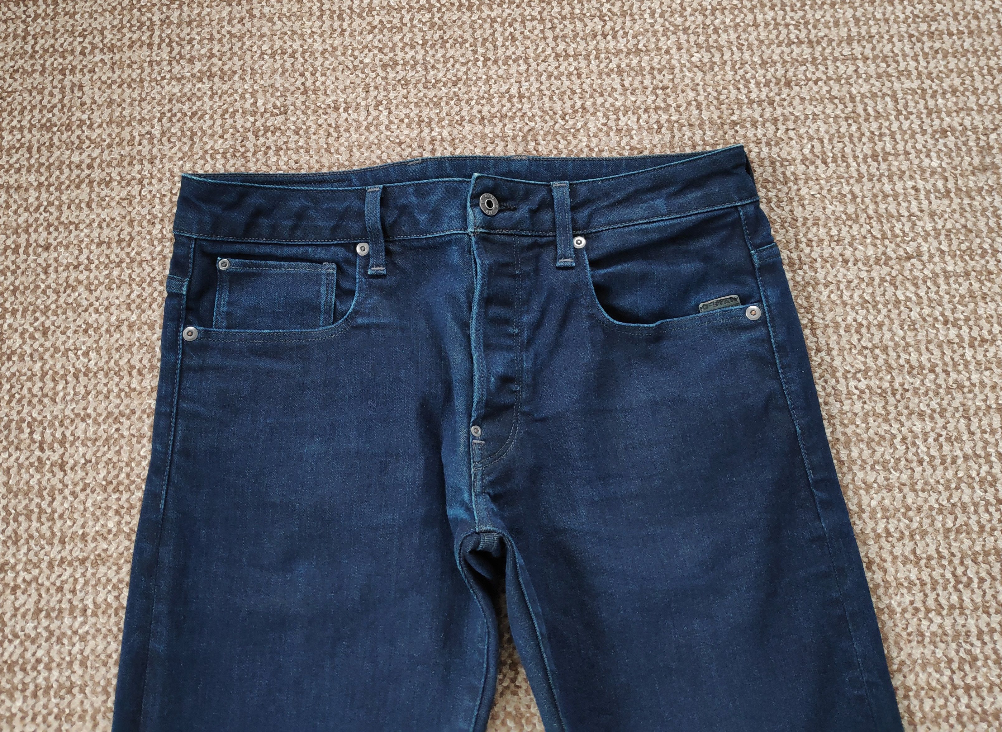 G-Star G-Star Raw Defend Straight Denim Jeans sz W33 L32 Size US 33 - 6 Thumbnail
