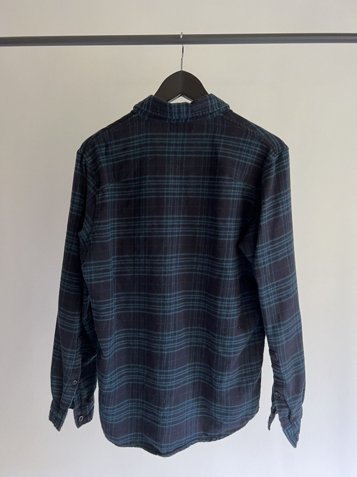John Elliott F/W18 Blue & Teal Flannel Size US M / EU 48-50 / 2 - 2 Thumbnail