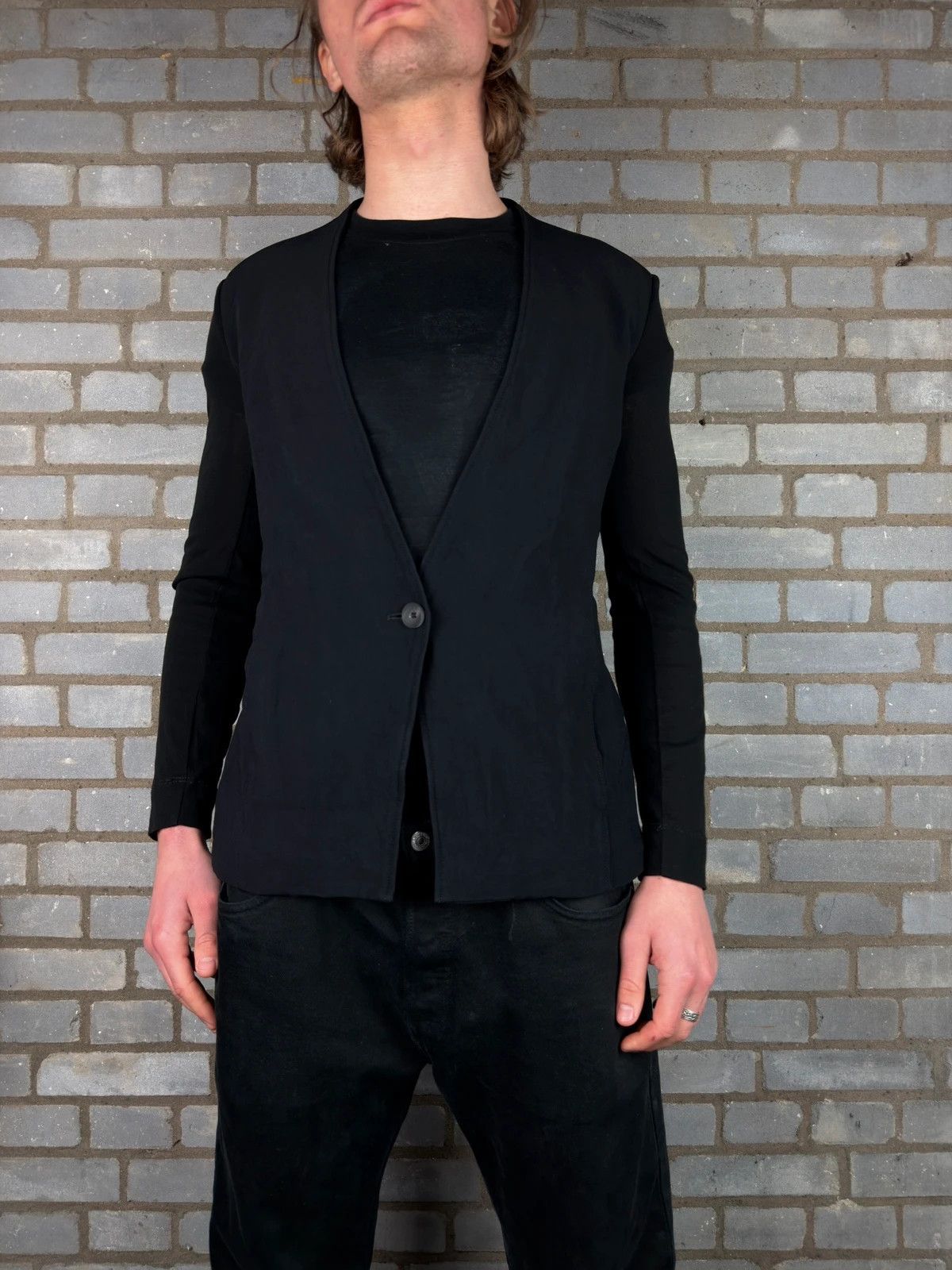 Helmut Lang Helmut Lang made in USA vintage cardigan Size US M / EU 48-50 / 2 - 3 Thumbnail