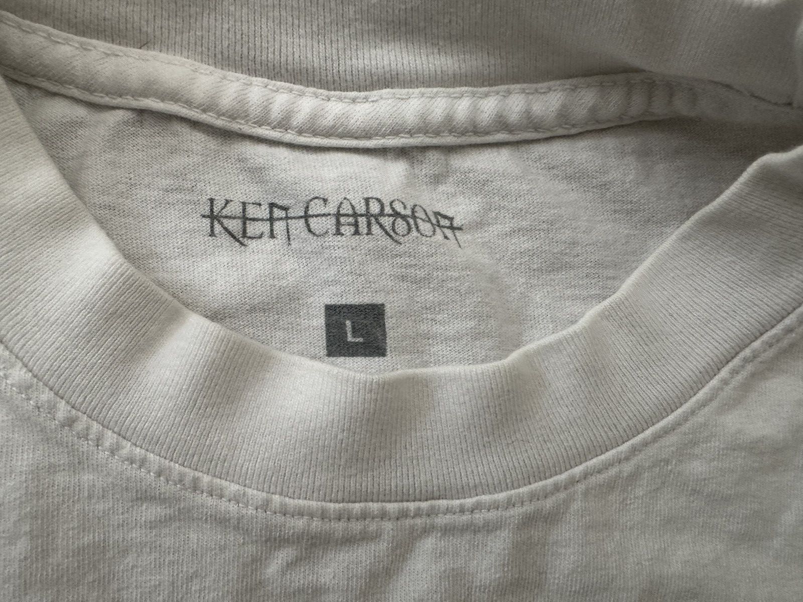Ken Carson Ken Carson album tee Size US L / EU 52-54 / 3 - 2 Thumbnail