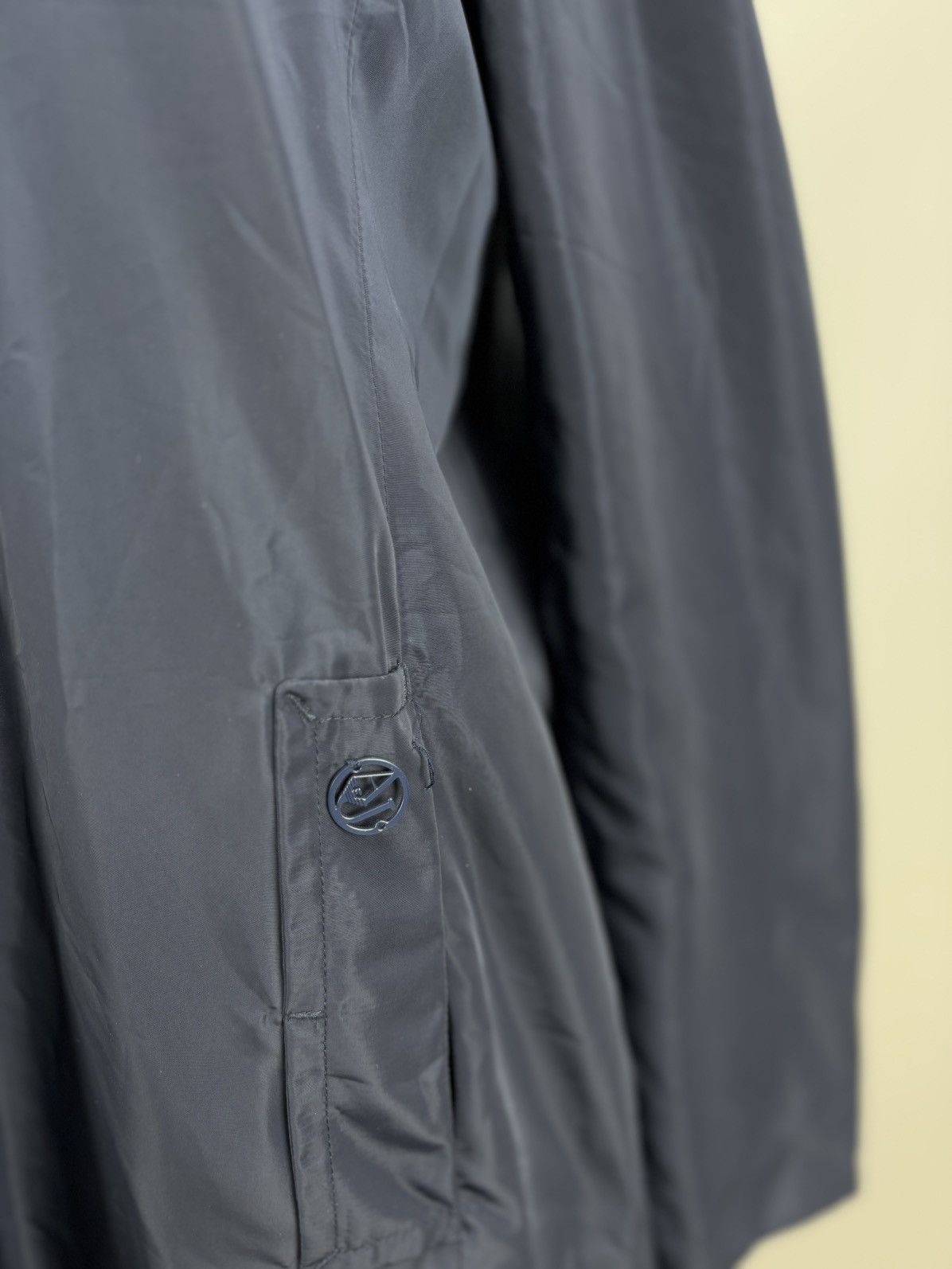 Armani × Vintage Womens reversible trench coat Armani Jeans Size 44 Size M / US 6-8 / IT 42-44 - 20 Thumbnail