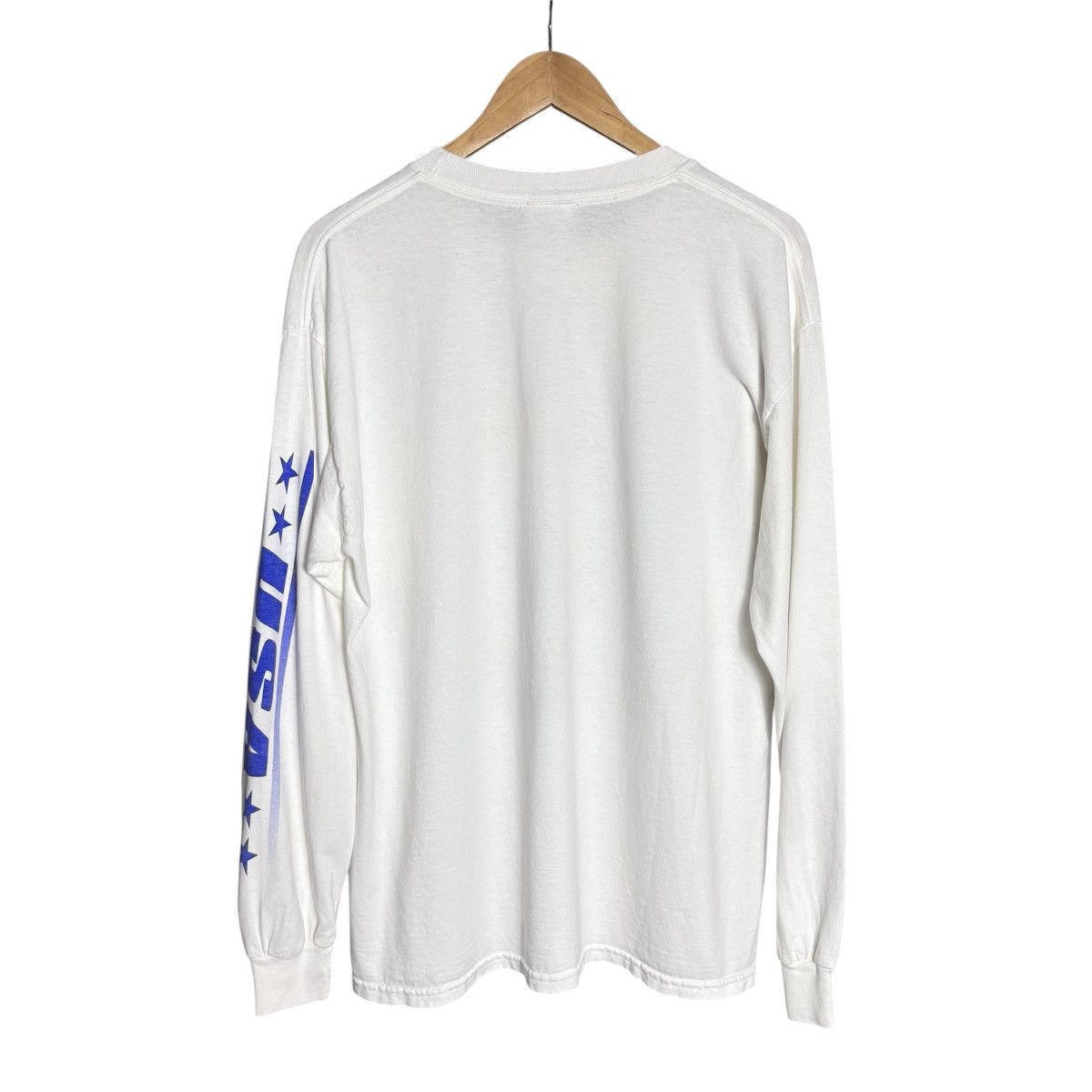 Vintage Vintage Y2K Twins Tower R.I.P. USA Falcon Long Sleeve Tee Size US L / EU 52-54 / 3 - 6 Thumbnail