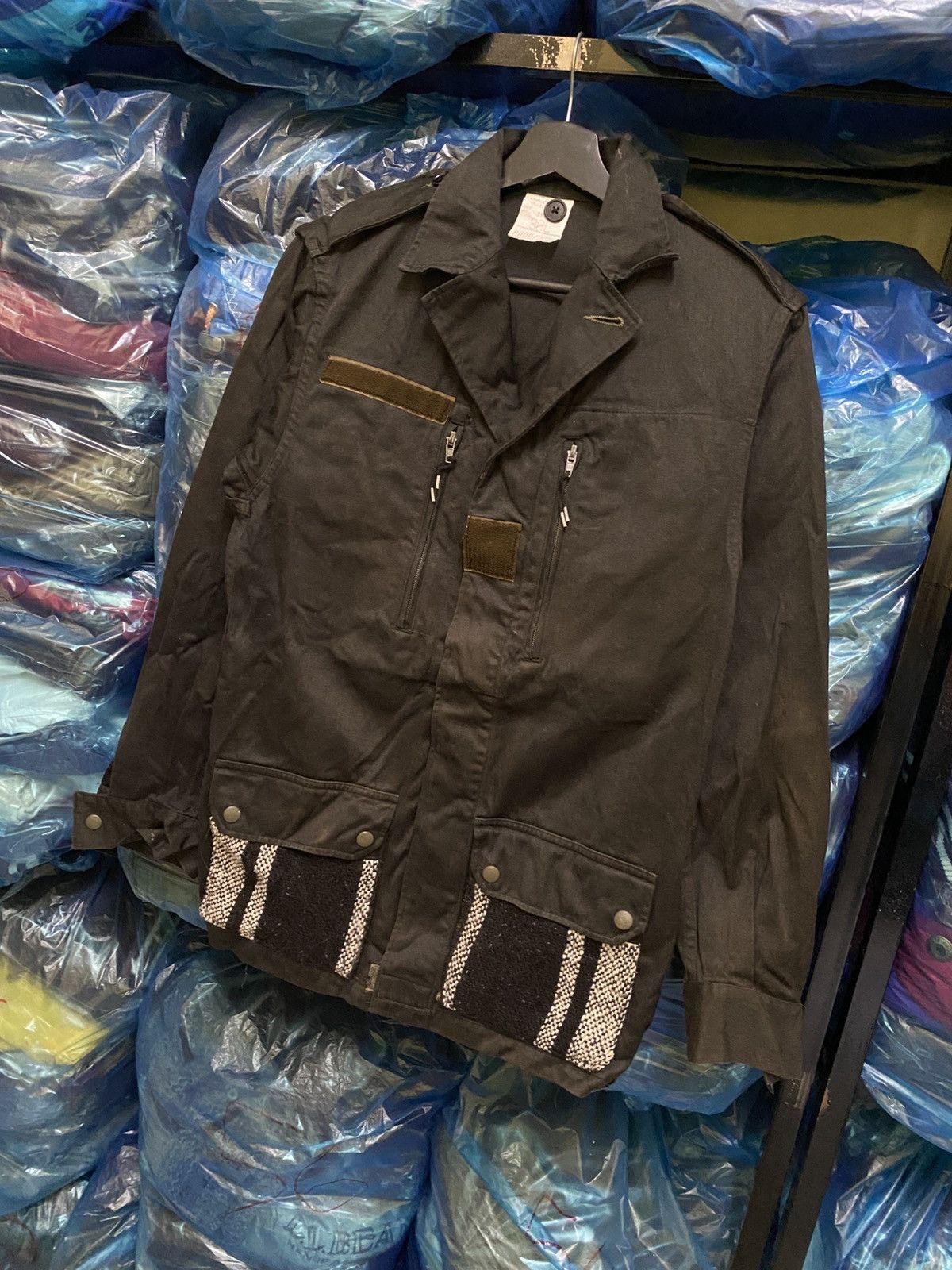 Vintage Vintage French Workwear Utility Jacket M.A.G. Villefranche Size US S / EU 44-46 / 1 - 4 Thumbnail