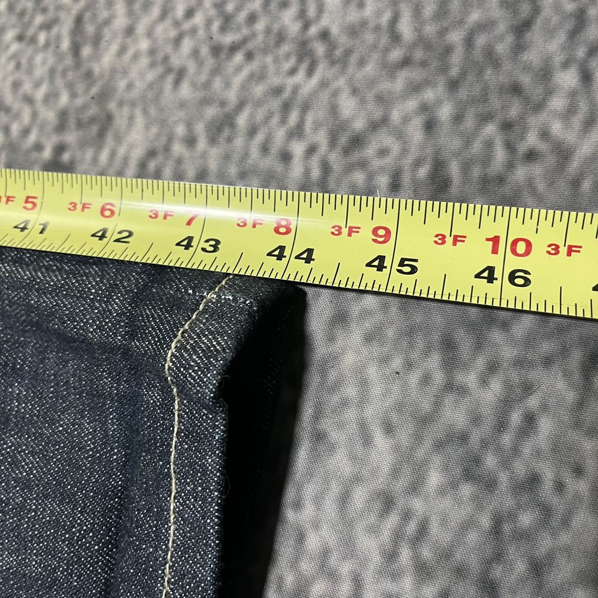 Vintage Vintage 2000s Levi's 501 Button Fly Navy Blue Jeans 36x32 Size US 36 / EU 52 - 11 Thumbnail