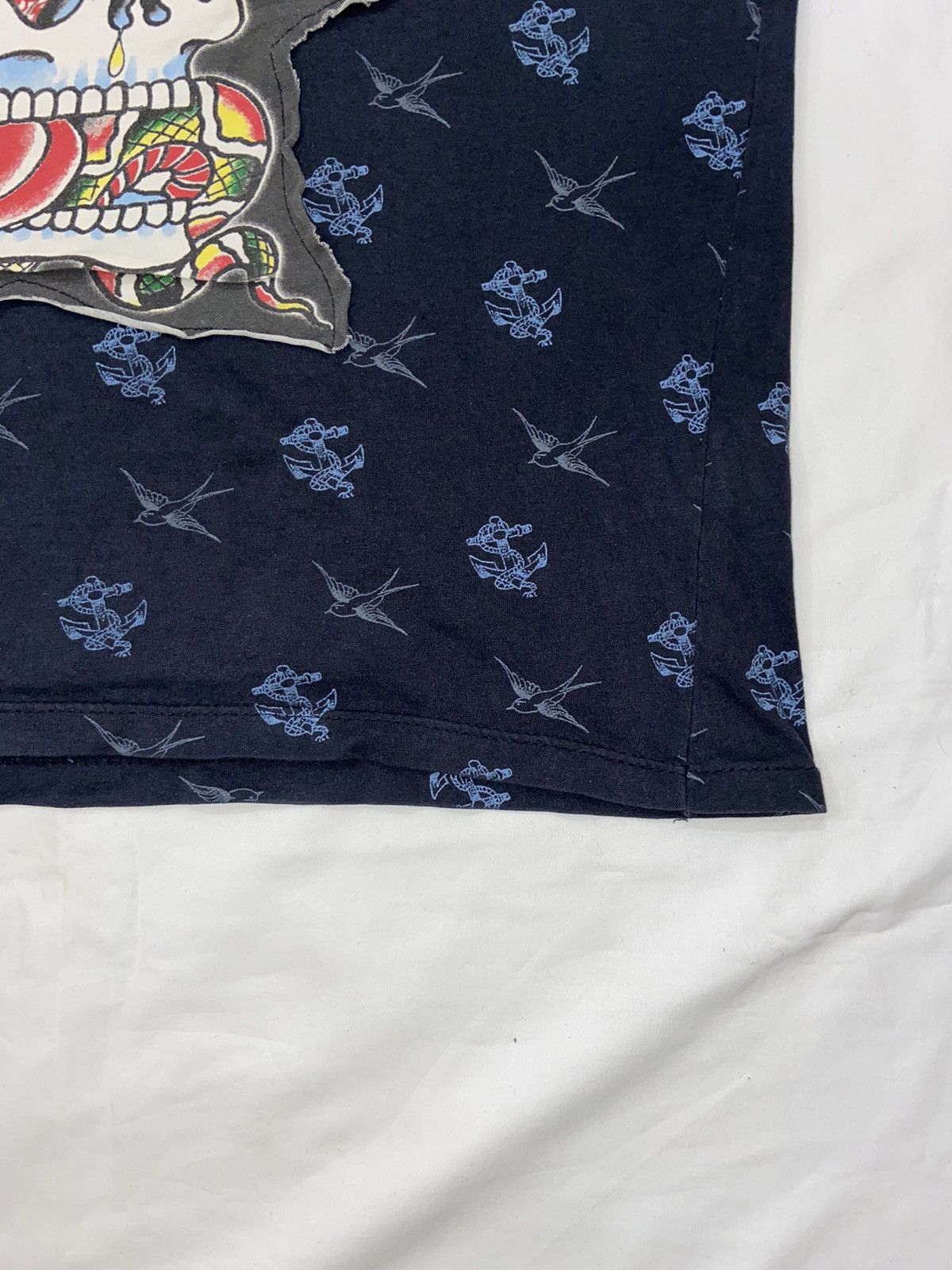 Christian Audigier × Ed Hardy × Vintage Vintage Ed Hardy By Christian Audigiter Y2K t shirt tee Size US L / EU 52-54 / 3 - 10 Thumbnail