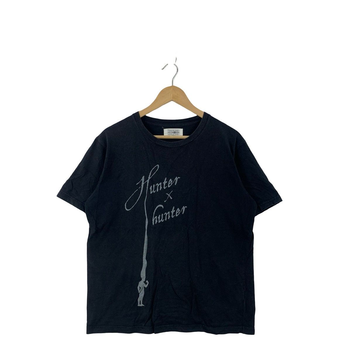 Hunter Vintage Hunter x Hunter Anime Graphic Minimalist Manga Logo Size US L / EU 52-54 / 3 - 3 Thumbnail