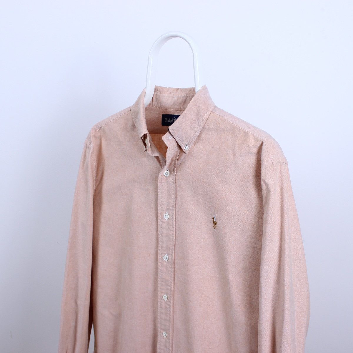 Polo Ralph Lauren Vintage Polo Ralph Lauren Long Sleeve Shirt Size US L / EU 52-54 / 3 - 1 Thumbnail