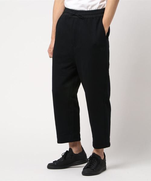 Adidas × Y's Yohji Yamamoto Adidas Y-3 Classic Terry Cropped Sweat Pants Size US 30 / EU 46 - 21 Thumbnail