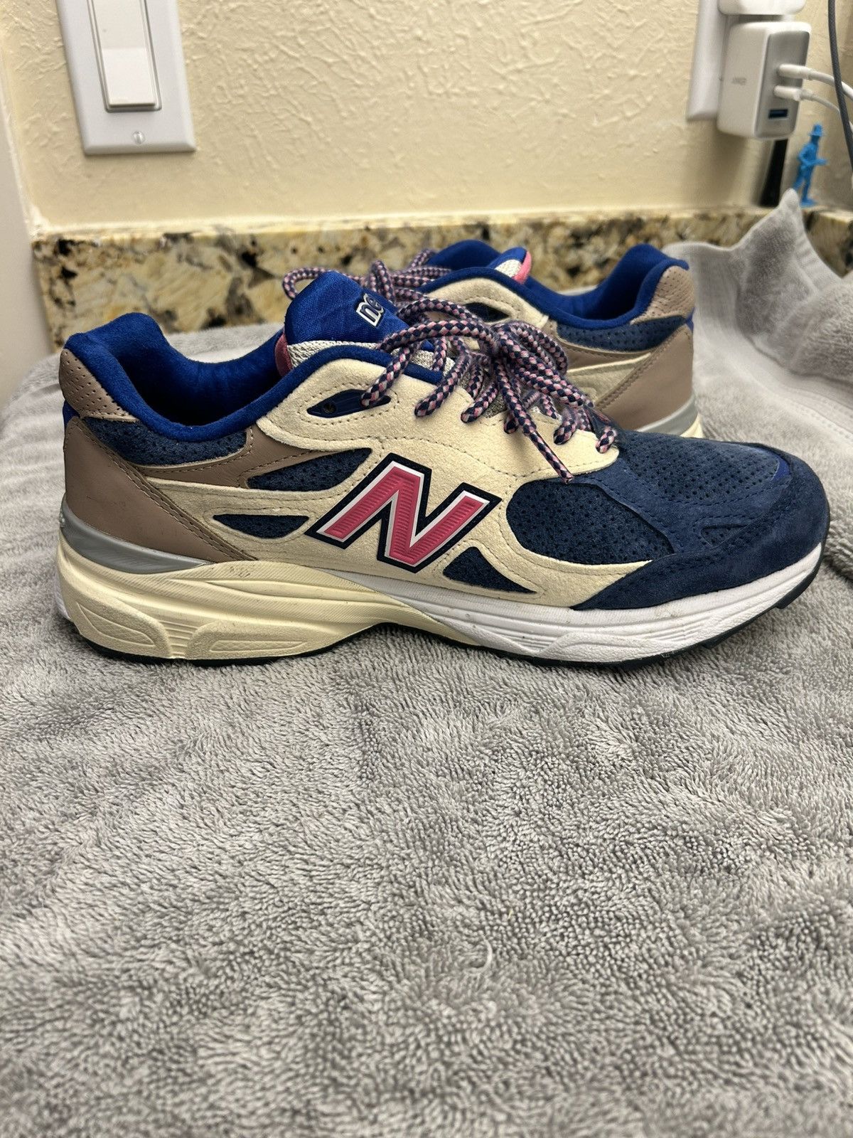 Kith × New Balance Kith Daytona 990v3 sz 9 Size US 9 / EU 42 - 7 Thumbnail