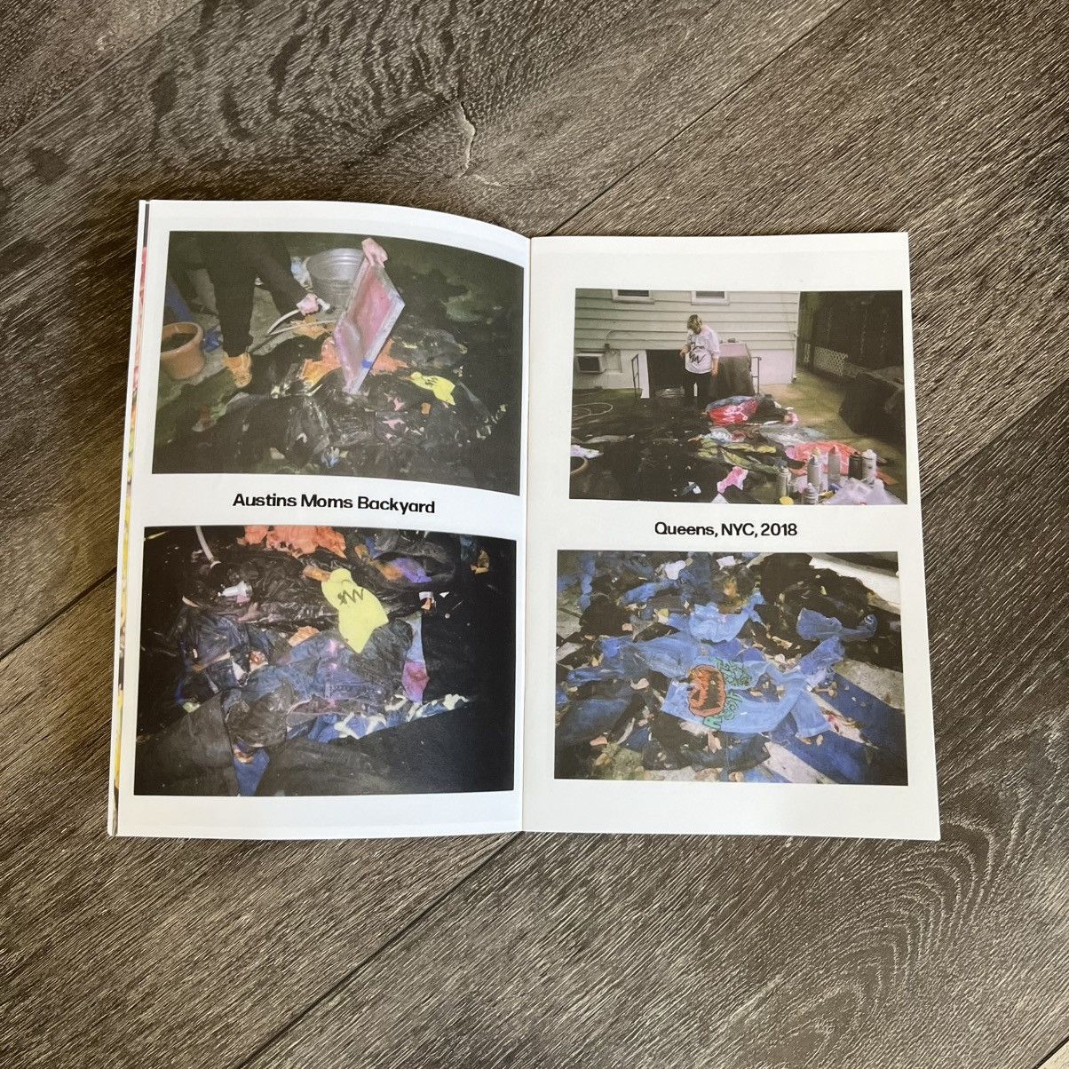 Kentucky Boy Tyler Kentucky Boy Tyler Lookbook Magazine Guide Zine Unreleased Size ONE SIZE - 3 Thumbnail