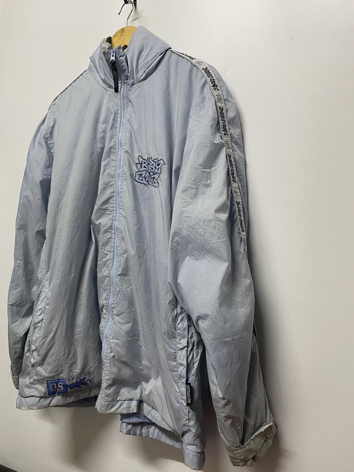 Japanese Brand × Vintage Vintage Bobby Gang Light Jacket Hoodie Hiphop Size US XL / EU 56 / 4 - 7 Thumbnail