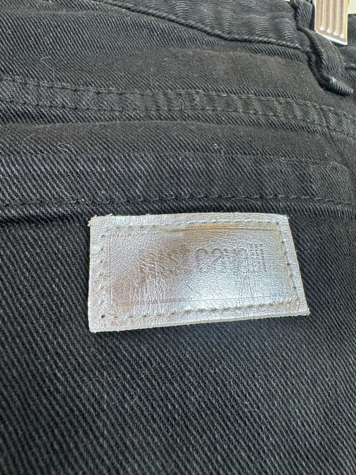 Just Cavalli Roberto Cavalli Y2K streetwear jeans sequins distressed 29 Size 29" - 15 Thumbnail