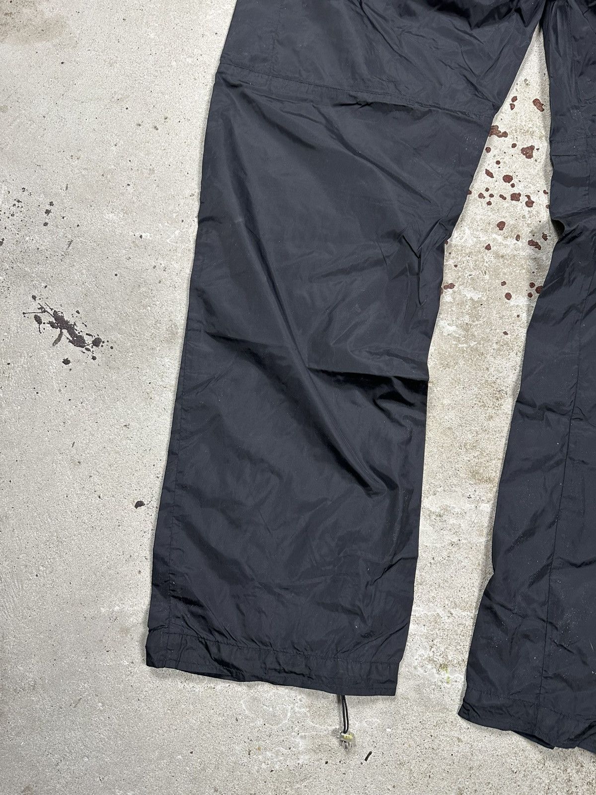 Diesel × Vintage Vintage 90s Diesel ParachutecH Black Track Pants Baggy Size US 34 / EU 50 - 14 Thumbnail