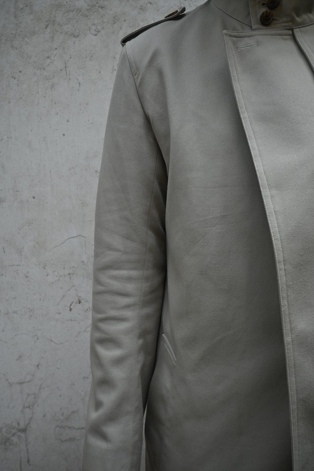 Dior Dior Homme by Hedi Slimane SS2006 runway trench coat Size US S / EU 44-46 / 1 - 5 Thumbnail