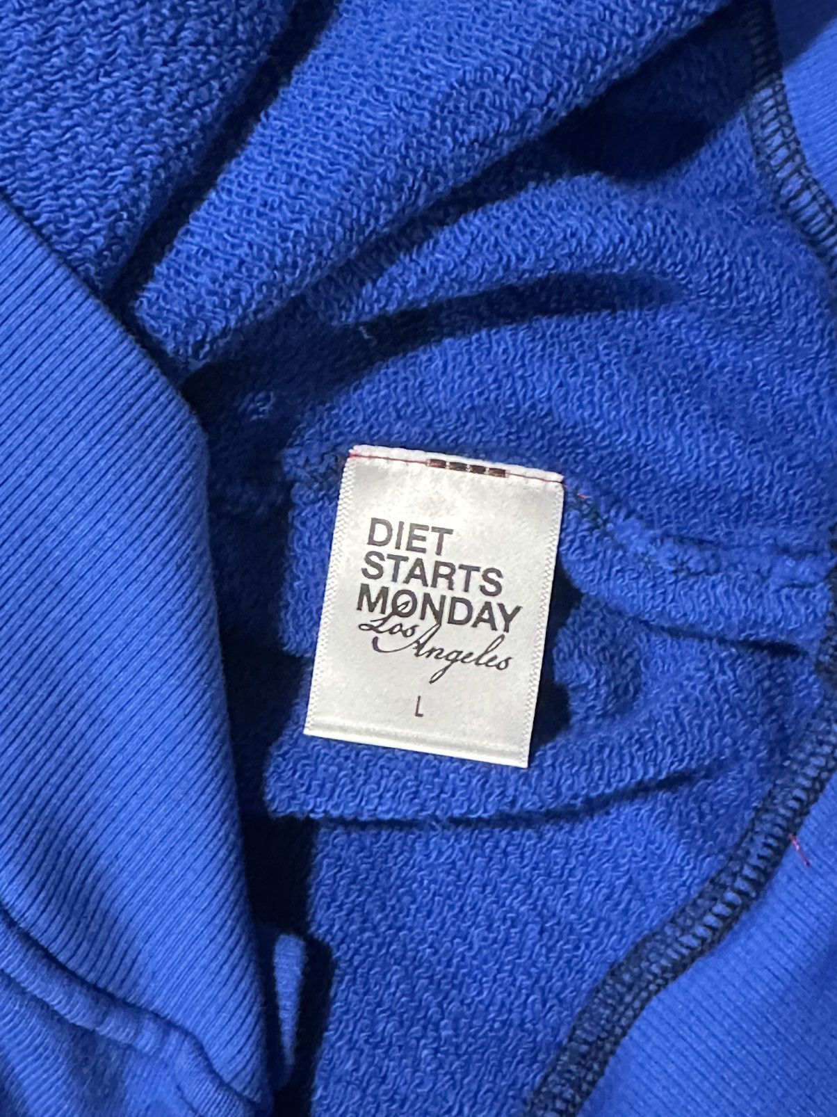 Diet Starts Monday DEFECT Diet LA Hoodie Size US L / EU 52-54 / 3 - 12 Thumbnail