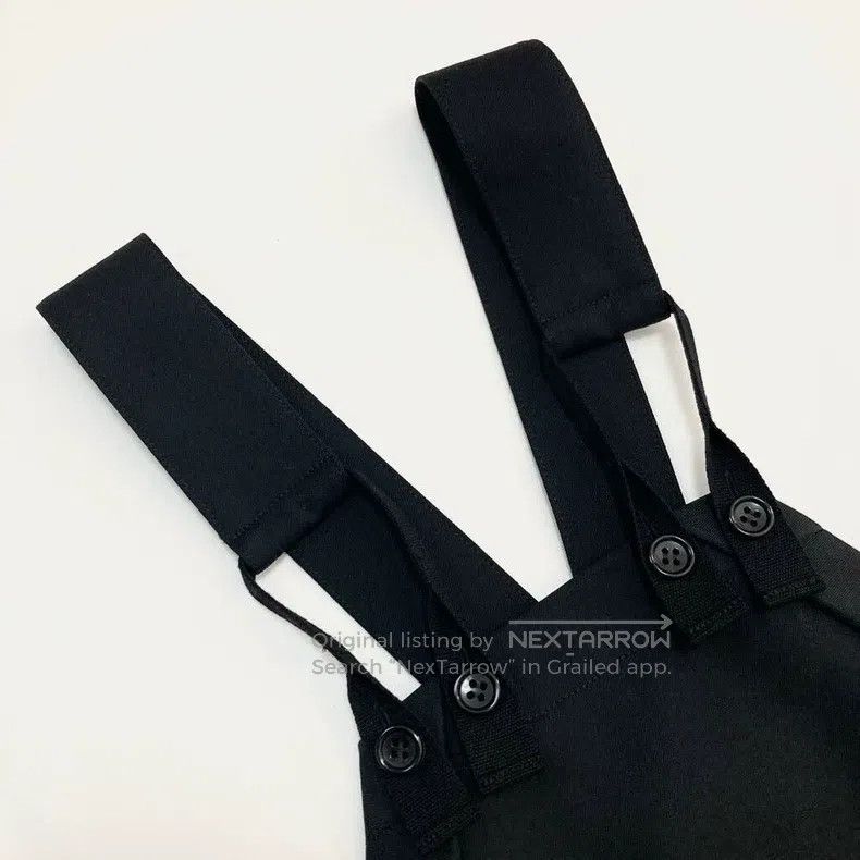 Comme des Garcons Comme Des Garcons size S Deconstructed overalls Size 23" - 3 Thumbnail