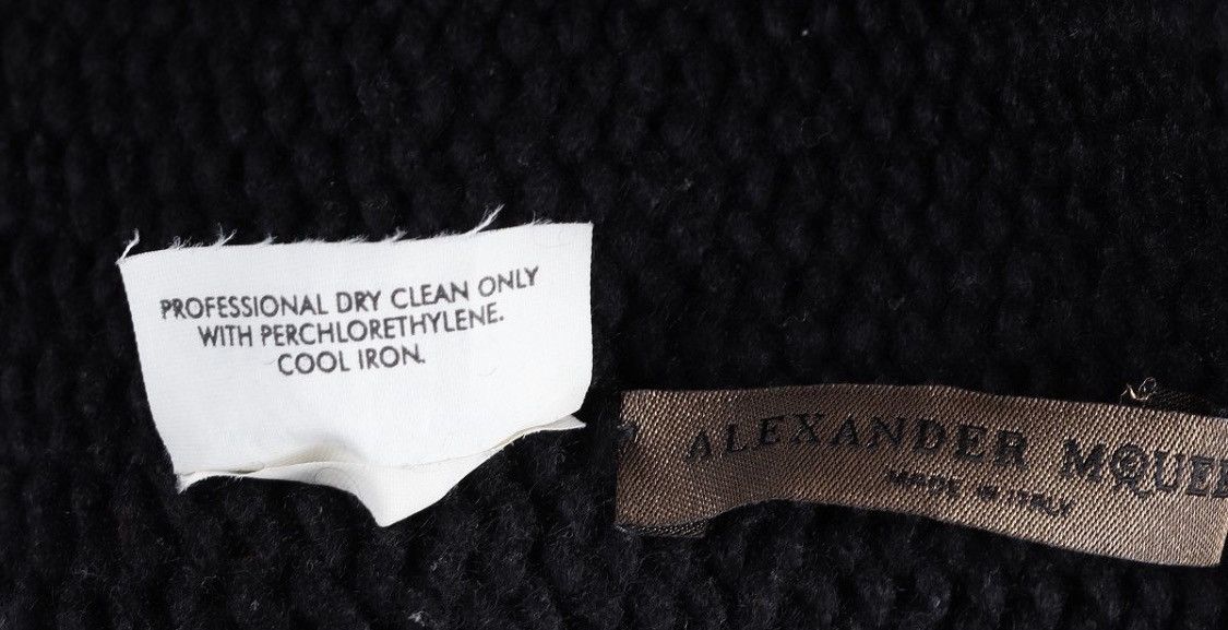 Alexander McQueen Alexander McQueen FW2008 Runway Cashmere Hood Hats Scarf Size ONE SIZE - 9 Thumbnail