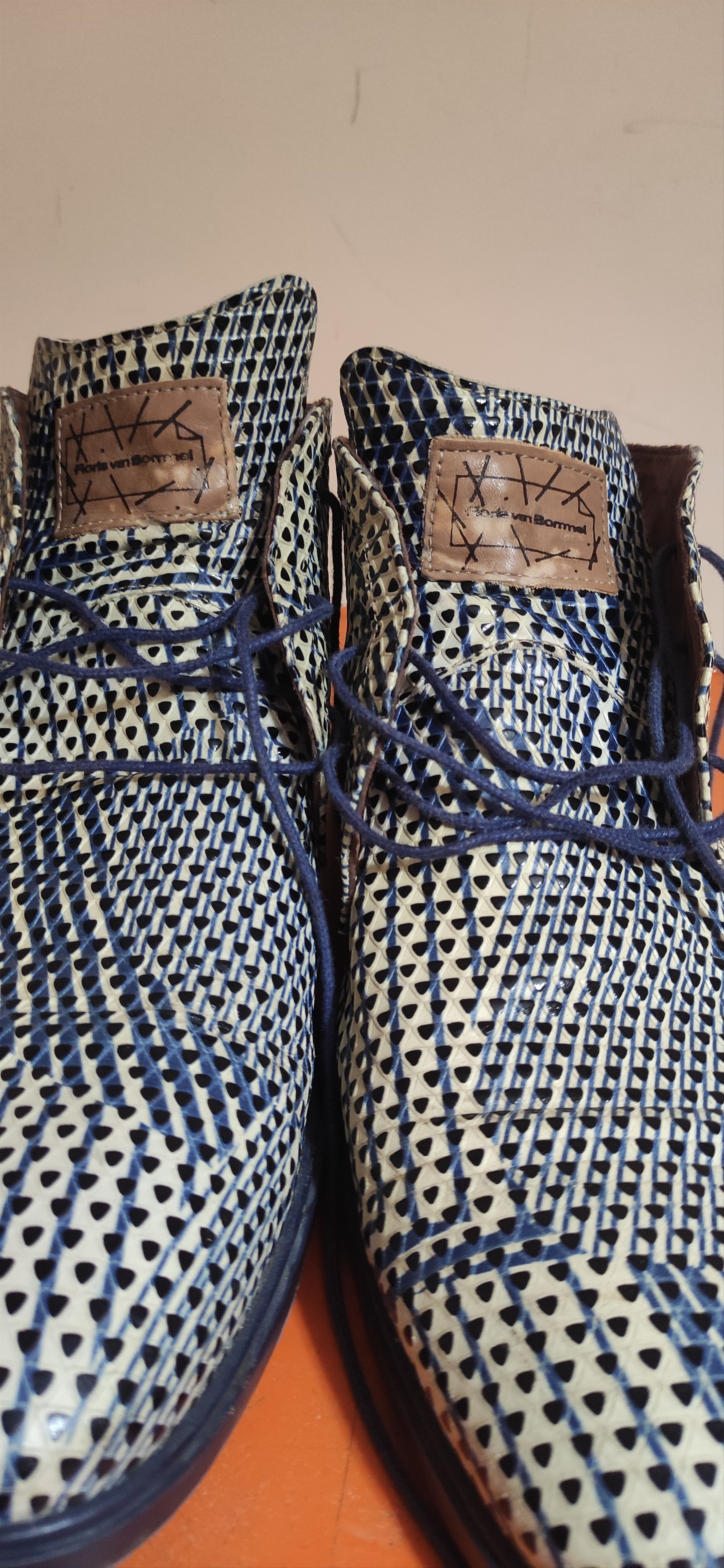 Floris van Bommel The men's boots Floris Van Bommel Size US 8.5 / EU 41-42 - 7 Thumbnail