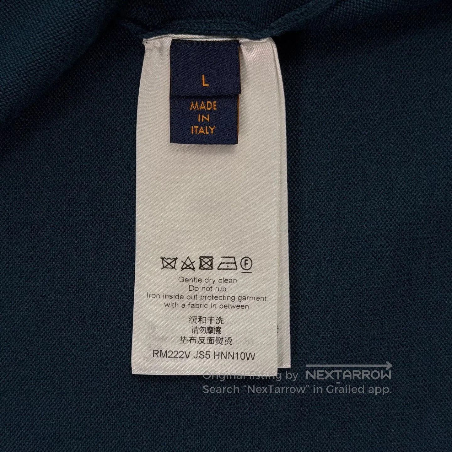 Louis Vuitton Louis Vuitton Piper Pattern Blue Knit Tee. Size US L / EU 52-54 / 3 - 4 Thumbnail