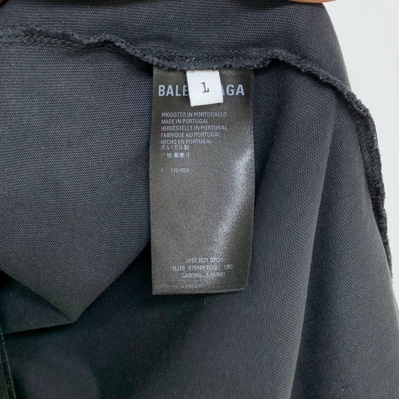 Balenciaga Balenciaga Letter-made old hoodie 2502-Nextarrow Size US S / EU 44-46 / 1 - 3 Thumbnail