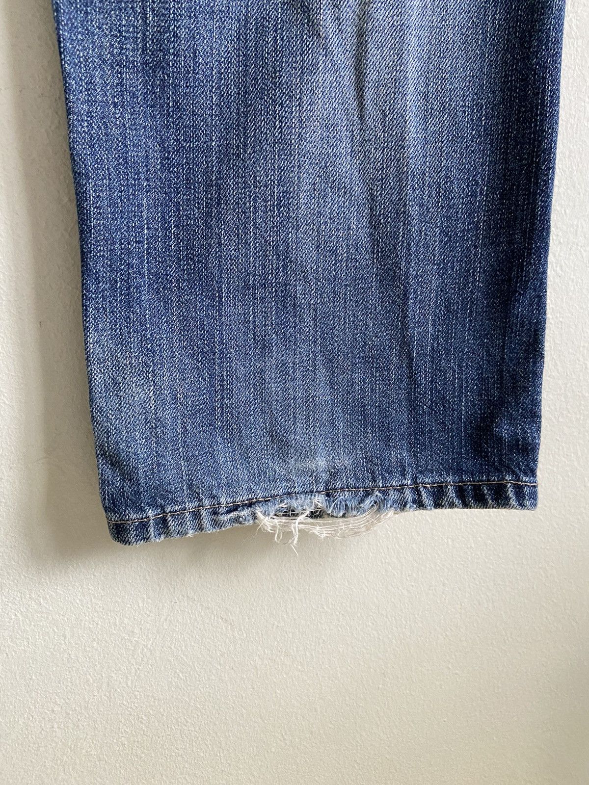 Stussy Stussy Rough & Rugged Workwear Denim Jeans Size US 34 / EU 50 - 6 Thumbnail