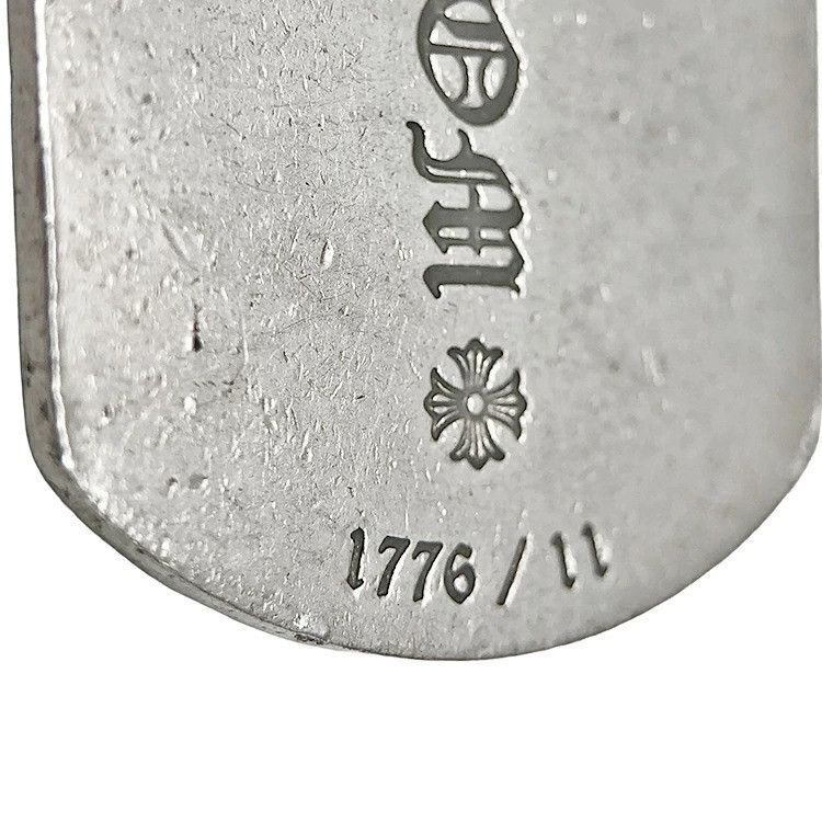 Chrome Hearts CHROME HEARTS FREEDOM USA FLAG LARGE DOG TAG Size ONE SIZE - 6 Thumbnail