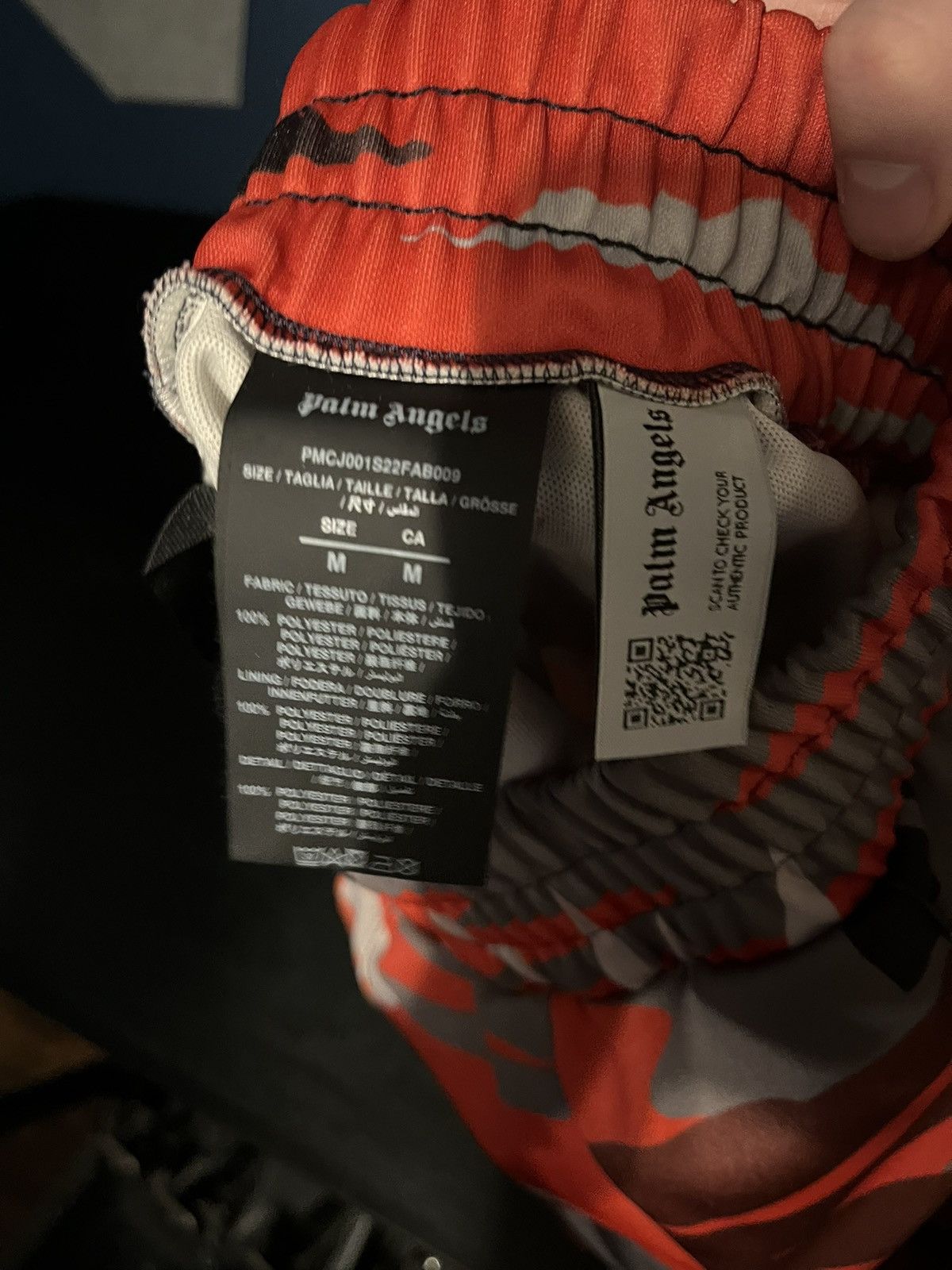 Palm Angels Palm Angels Joggers Size US 32 / EU 48 - 4 Thumbnail